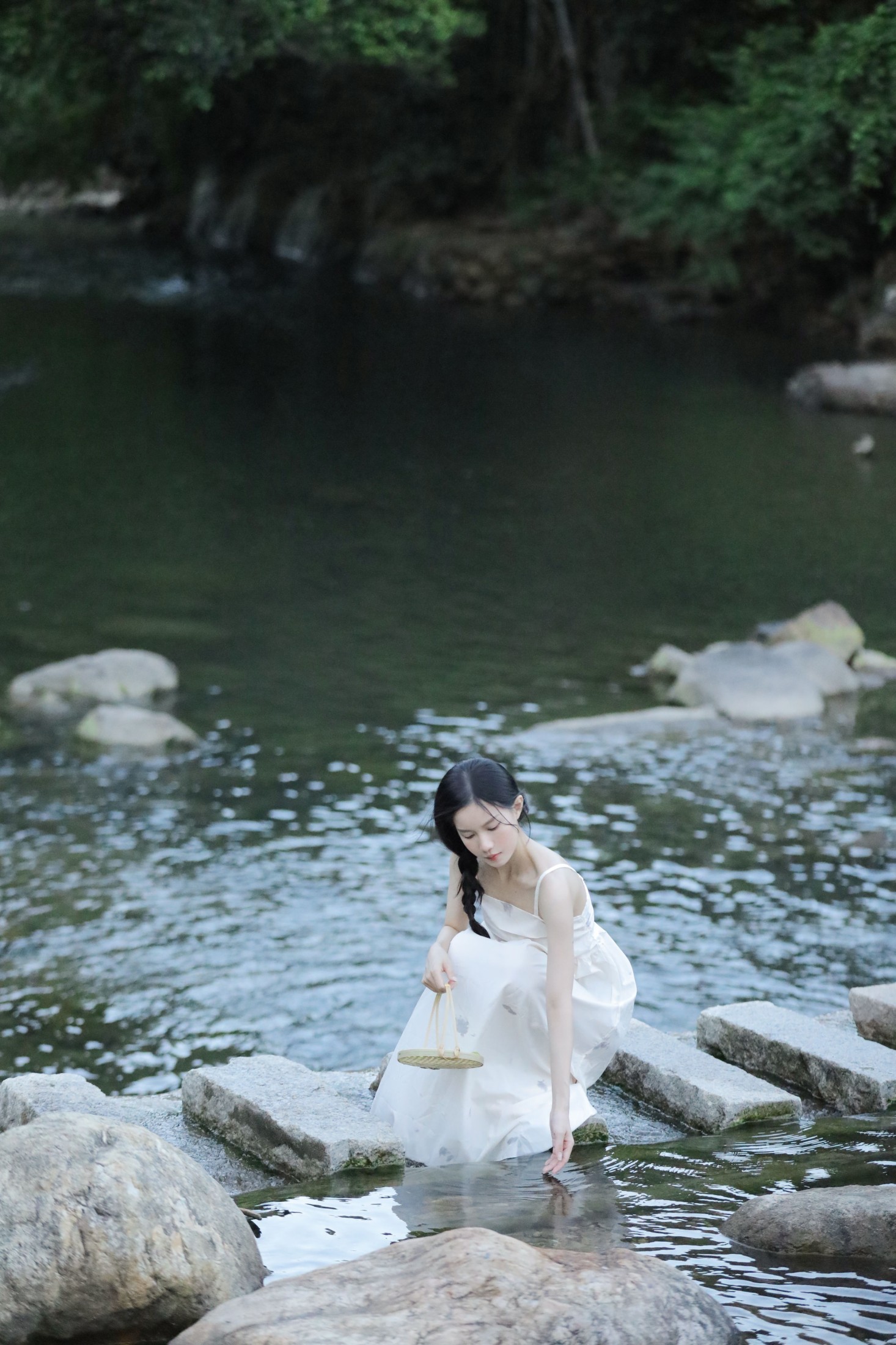 mino – 《一夜溪声入梦清》[25P]