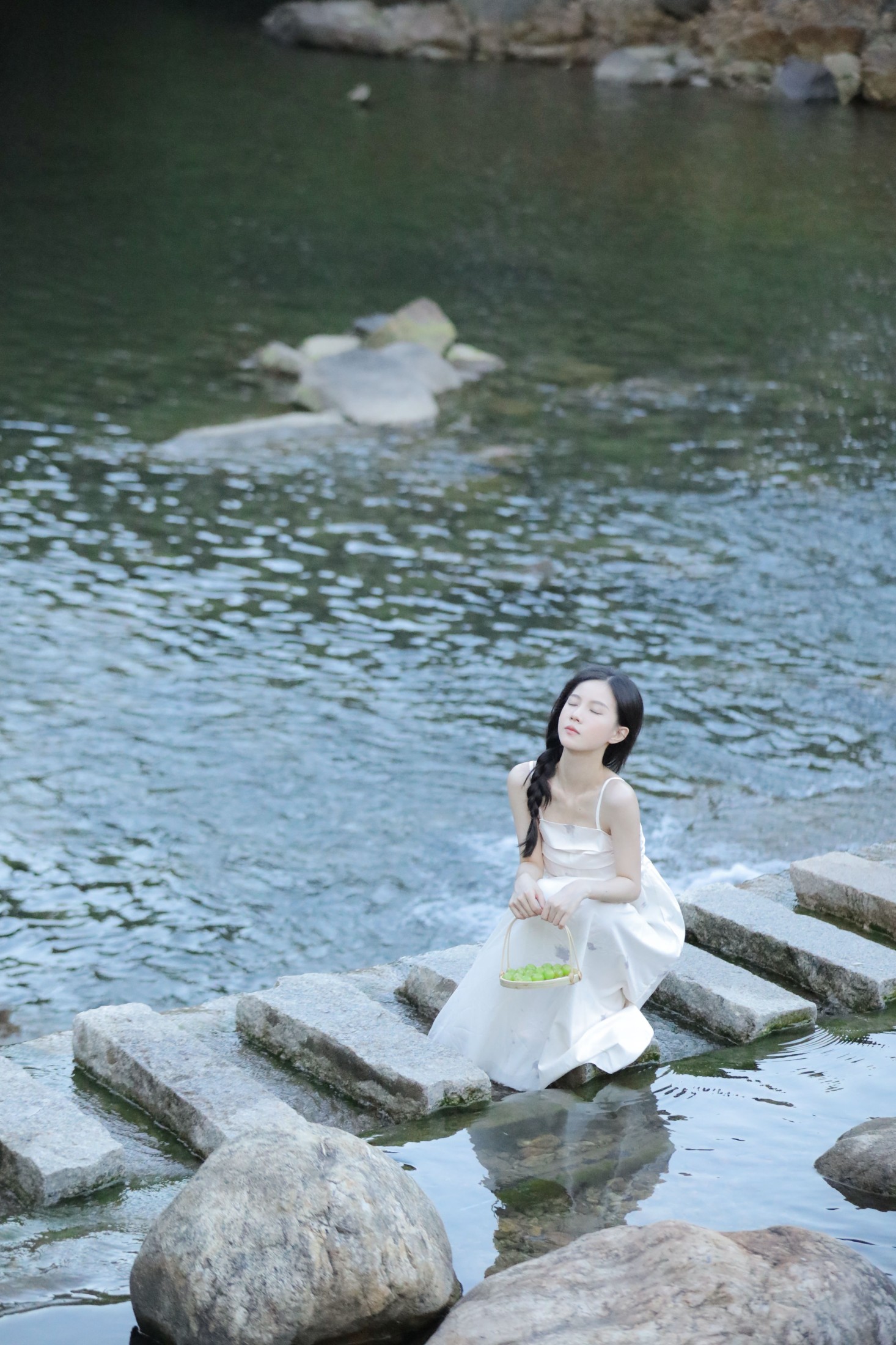 mino – 《一夜溪声入梦清》[25P]