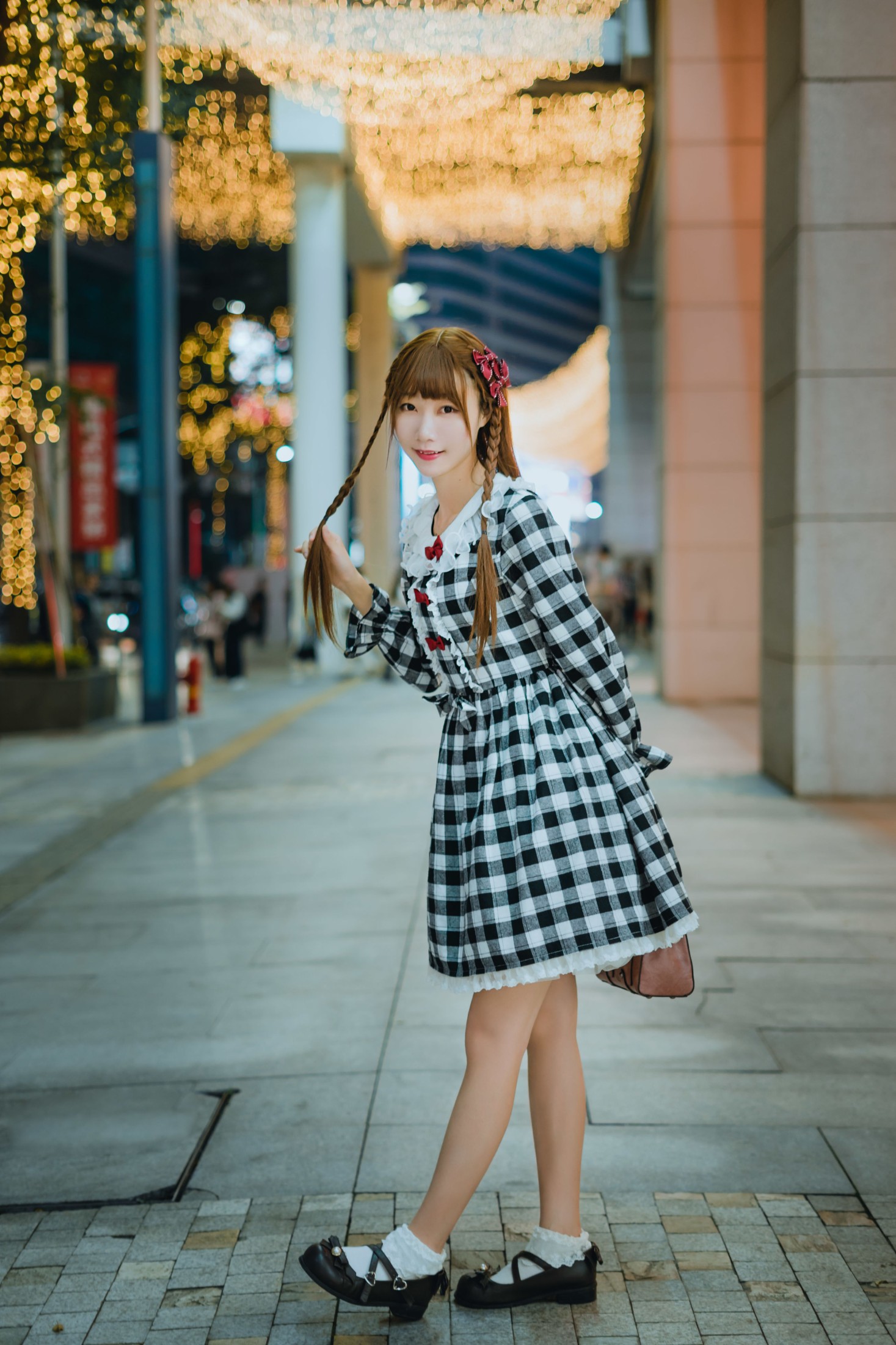 Senko酱 – 《夜景日常》[22P]