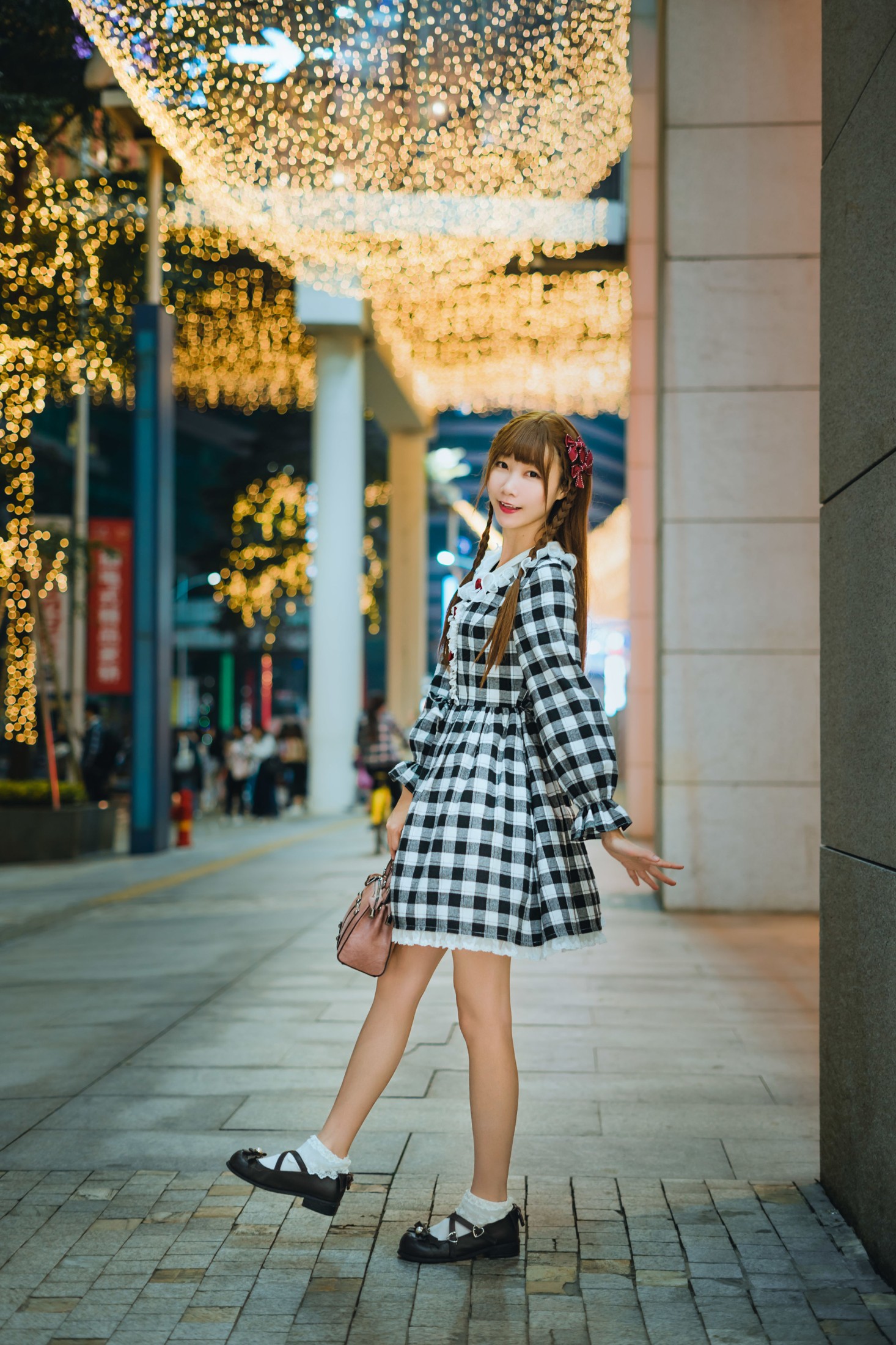 Senko酱 – 《夜景日常》[22P]