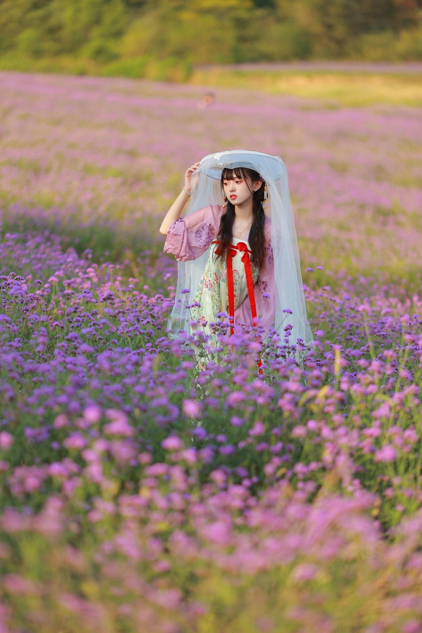 锘锘吃糯米 – 《薰衣草少女》[23P]