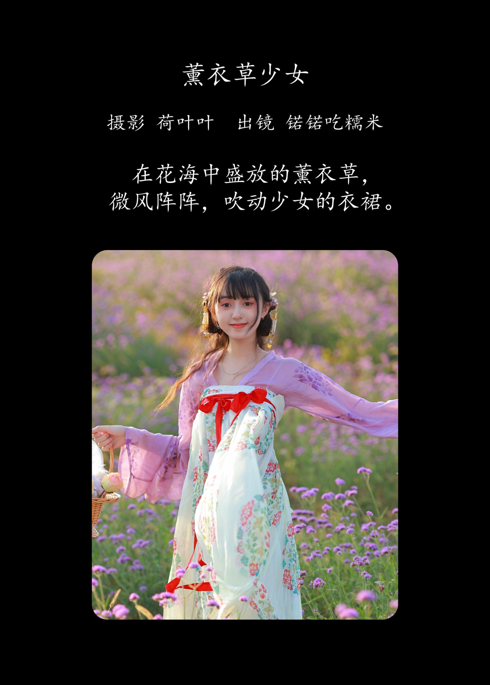 锘锘吃糯米 – 《薰衣草少女》[23P]