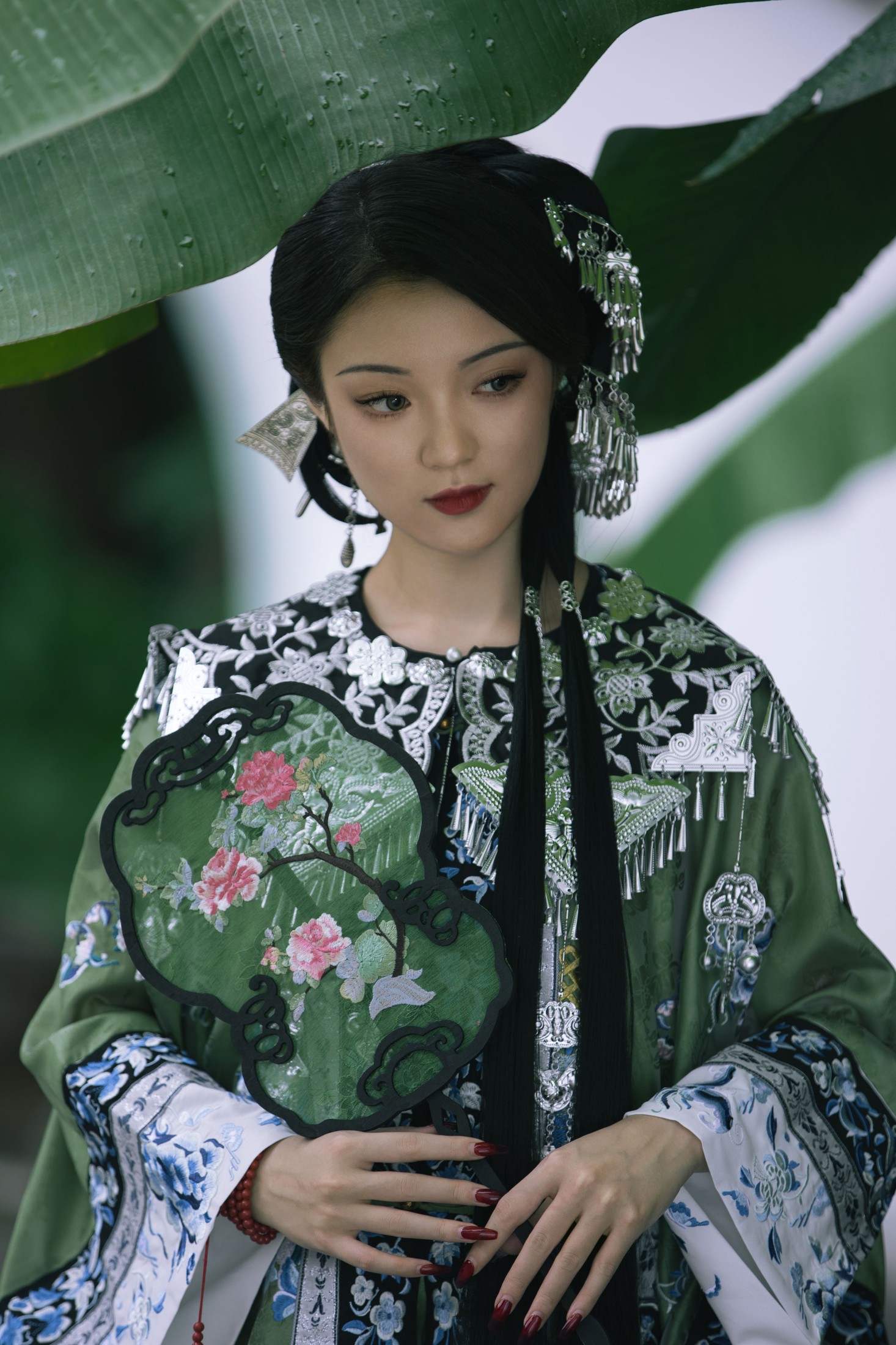 七霓巳猫- – 《蕉叶覆梦》[33P]