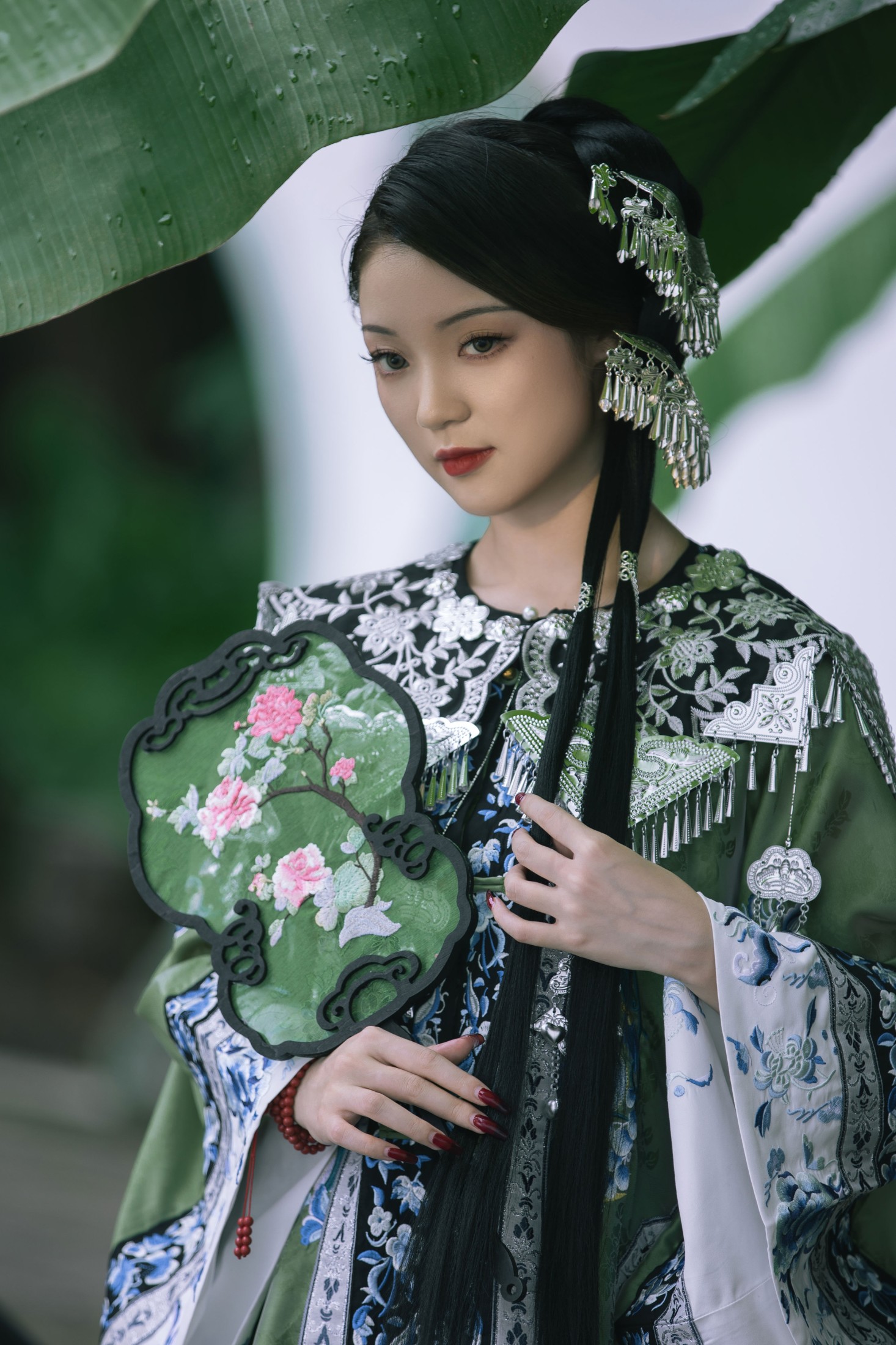 七霓巳猫- – 《蕉叶覆梦》[33P]