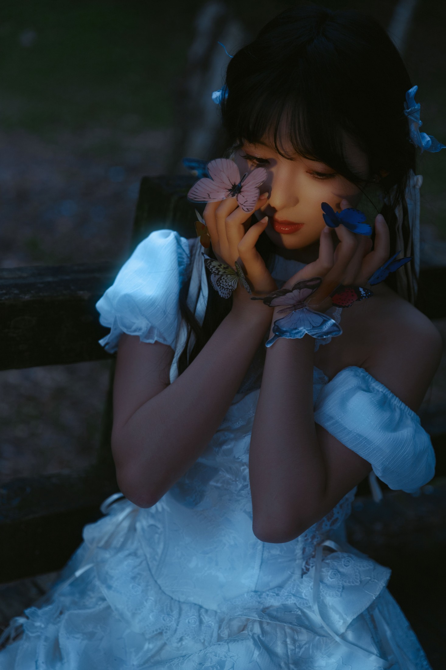 小杨带不动 – 《蝴蝶与花》[38P]