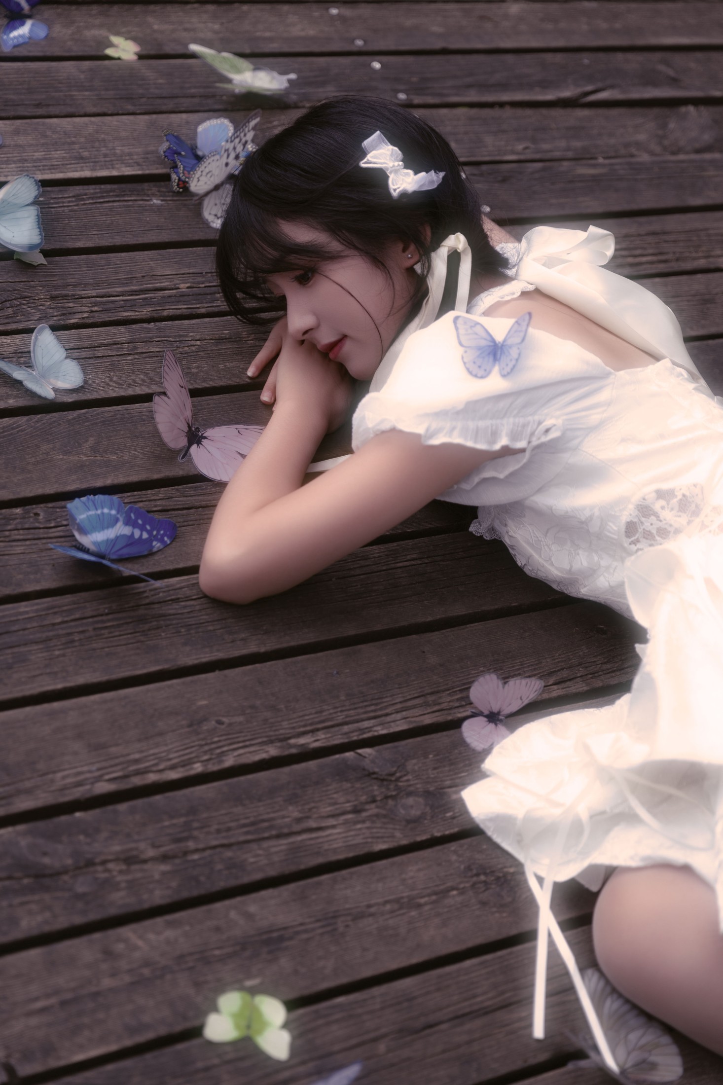 小杨带不动 – 《蝴蝶与花》[38P]