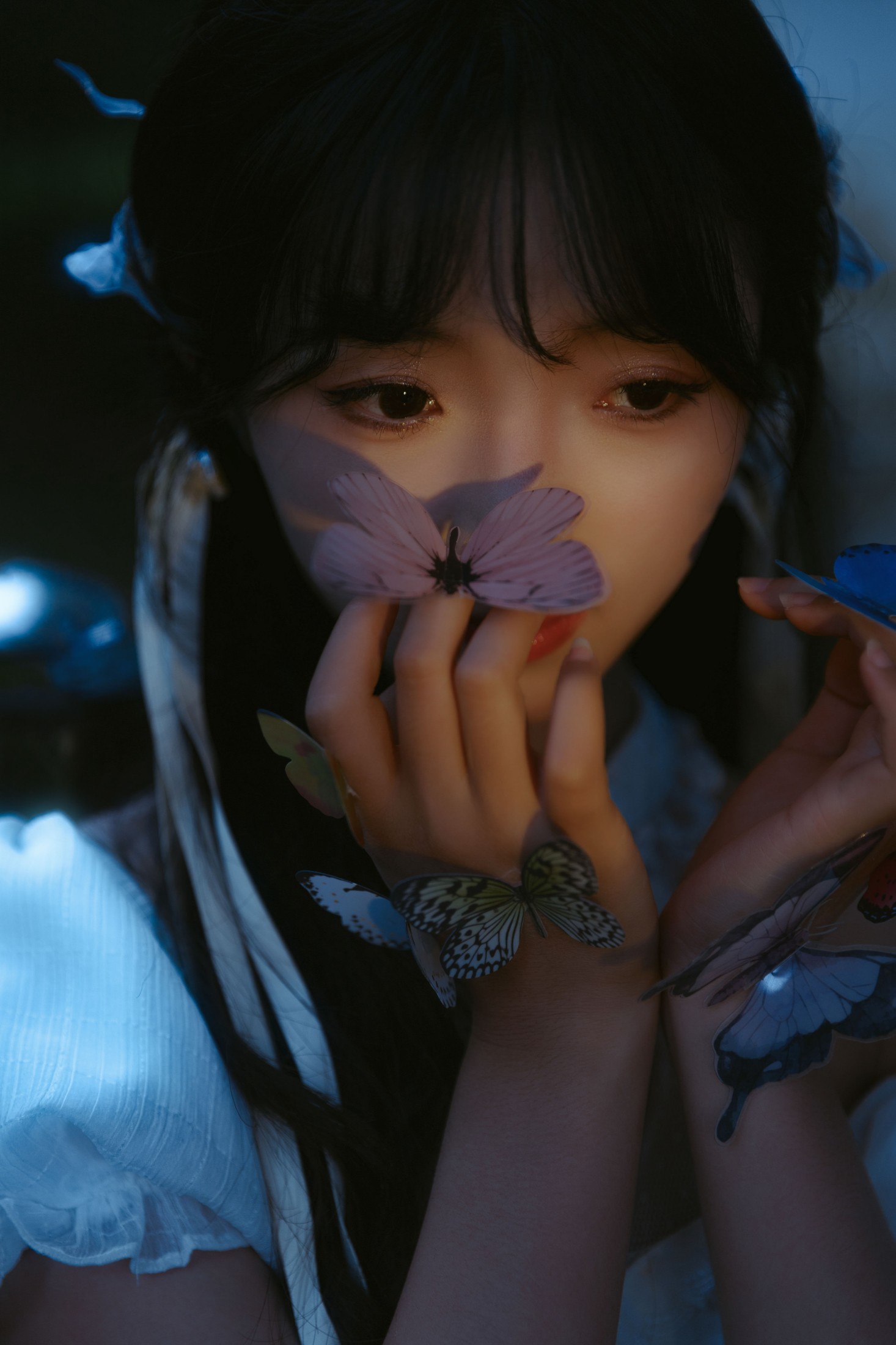 小杨带不动 – 《蝴蝶与花》[38P]