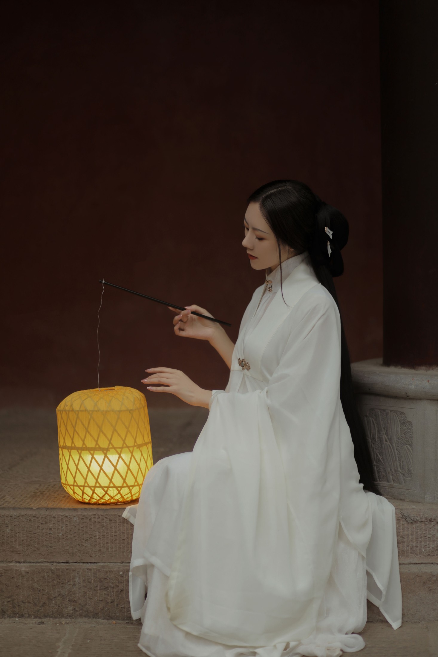 颜如玉 – 《让心中无事》[22P]