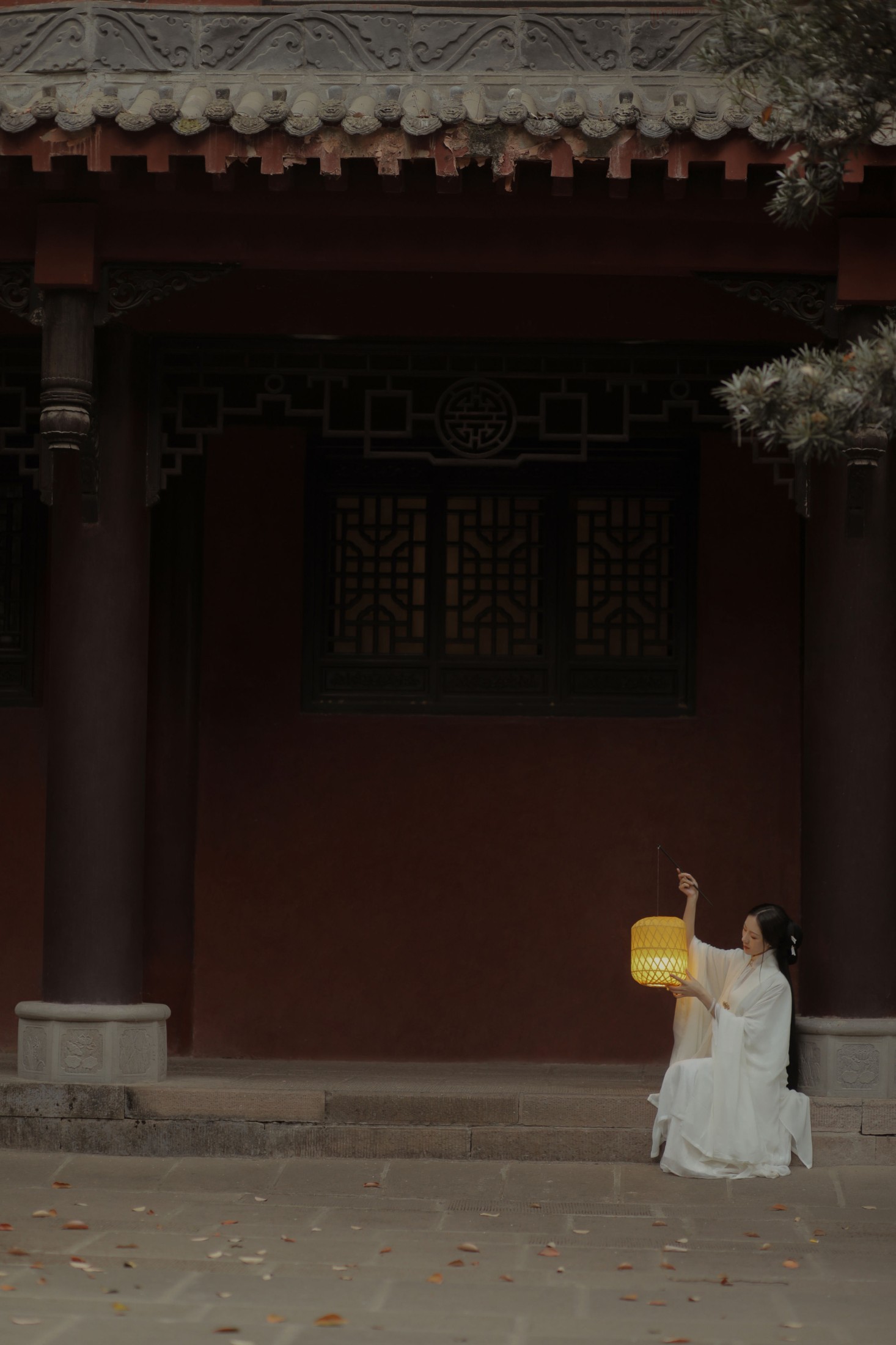 颜如玉 – 《让心中无事》[22P]