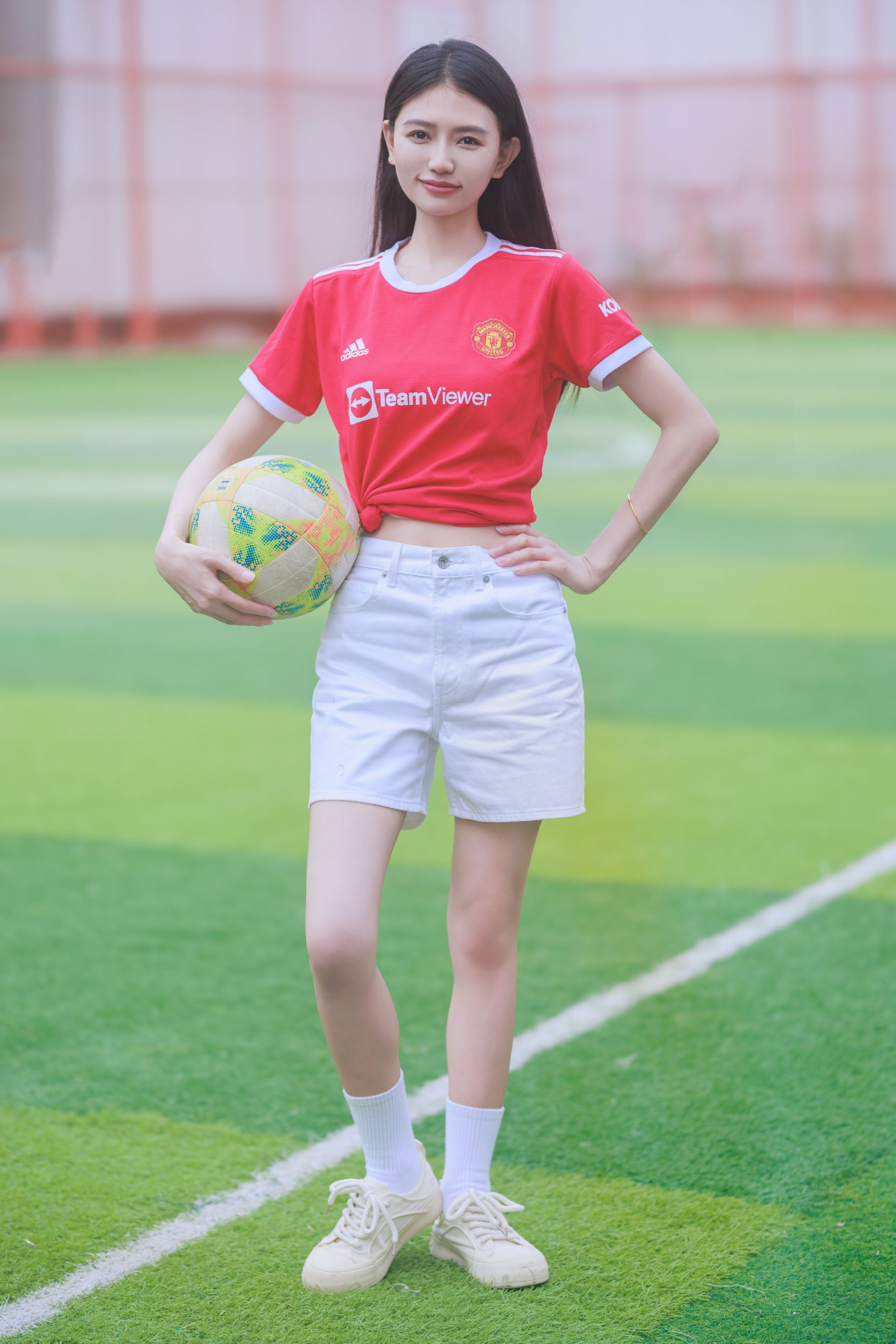 谭丽芳 – 《足球女孩》[23P]