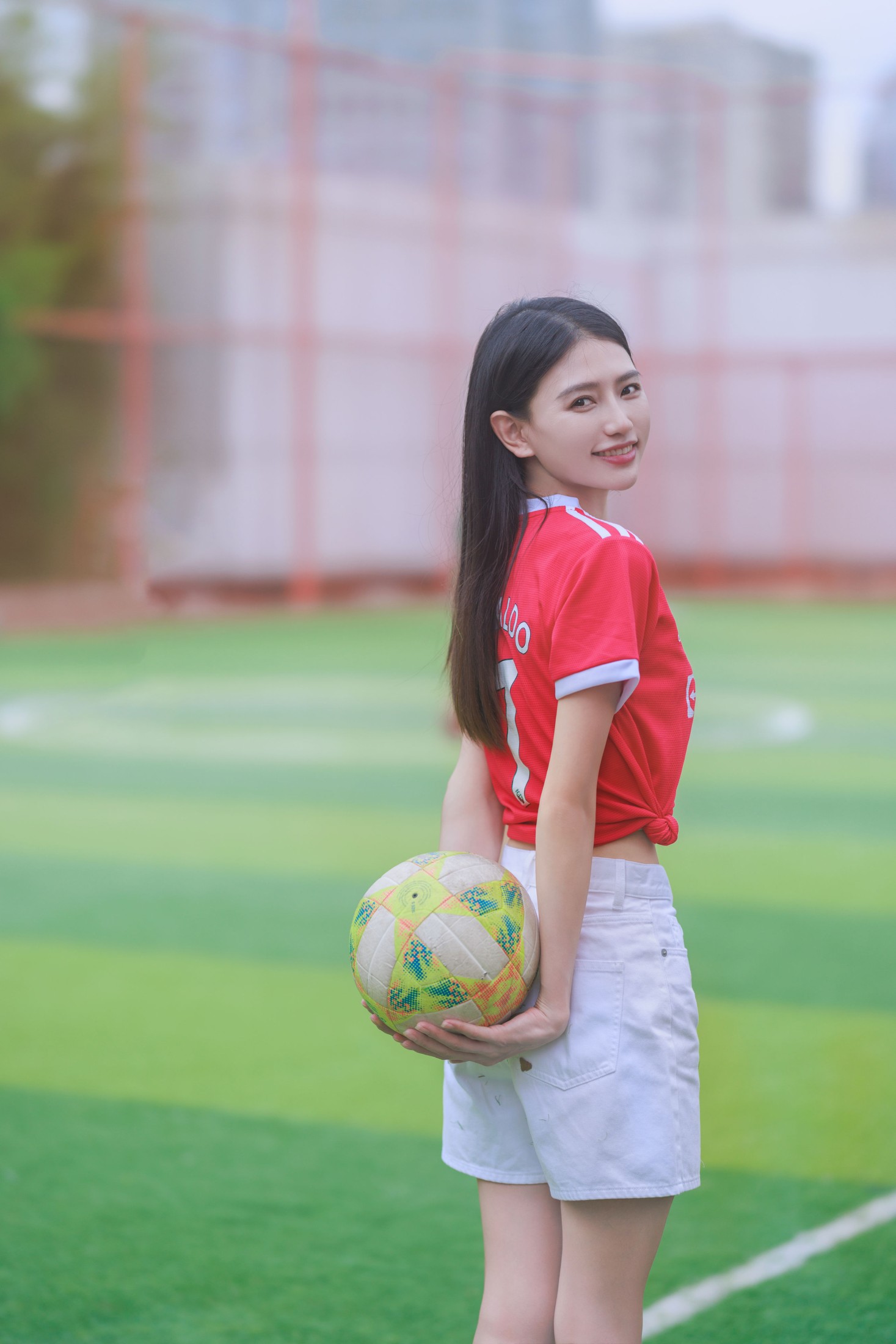 谭丽芳 – 《足球女孩》[23P]