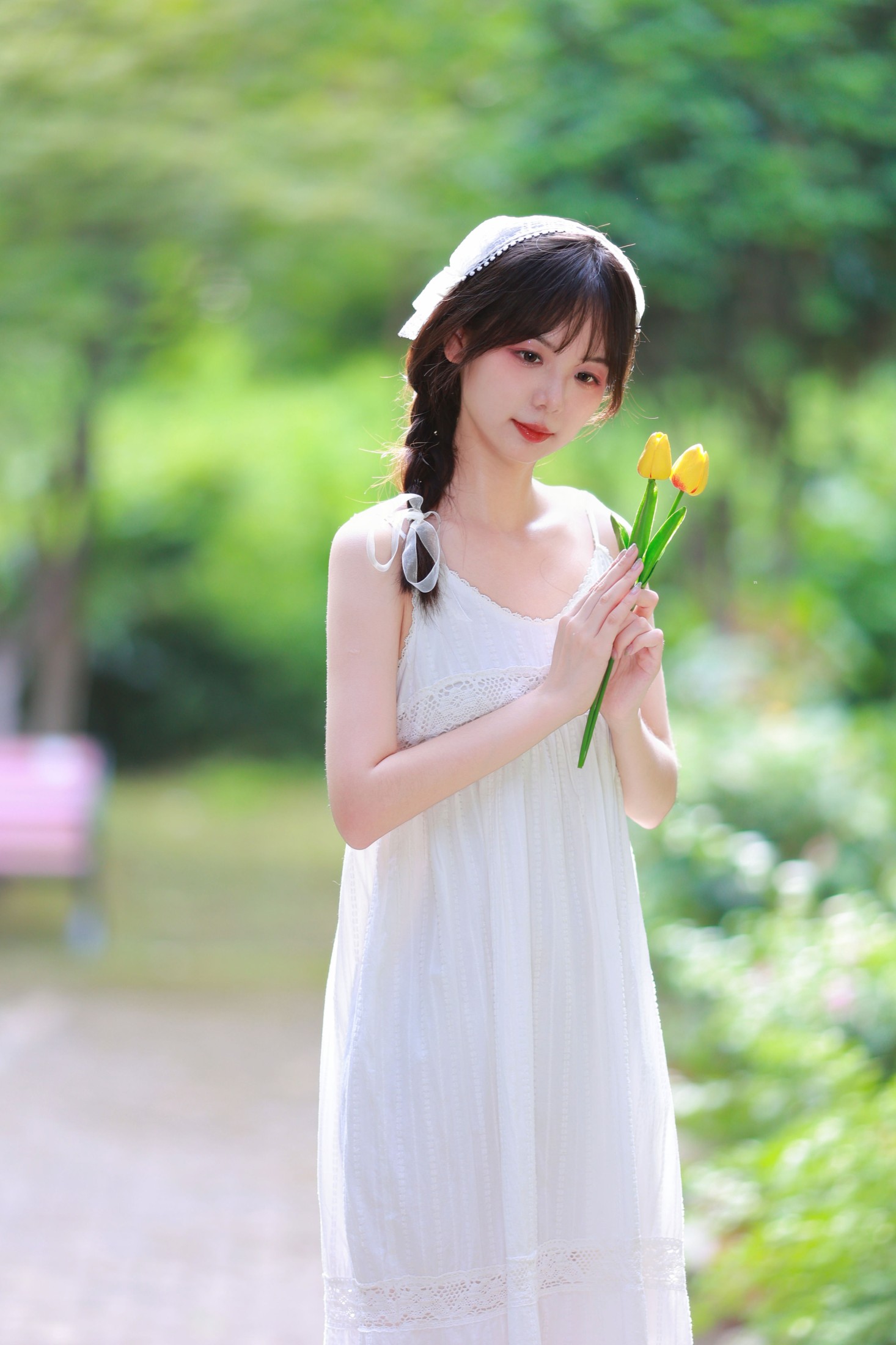 暮烟色CC – 《初夏》[28P]