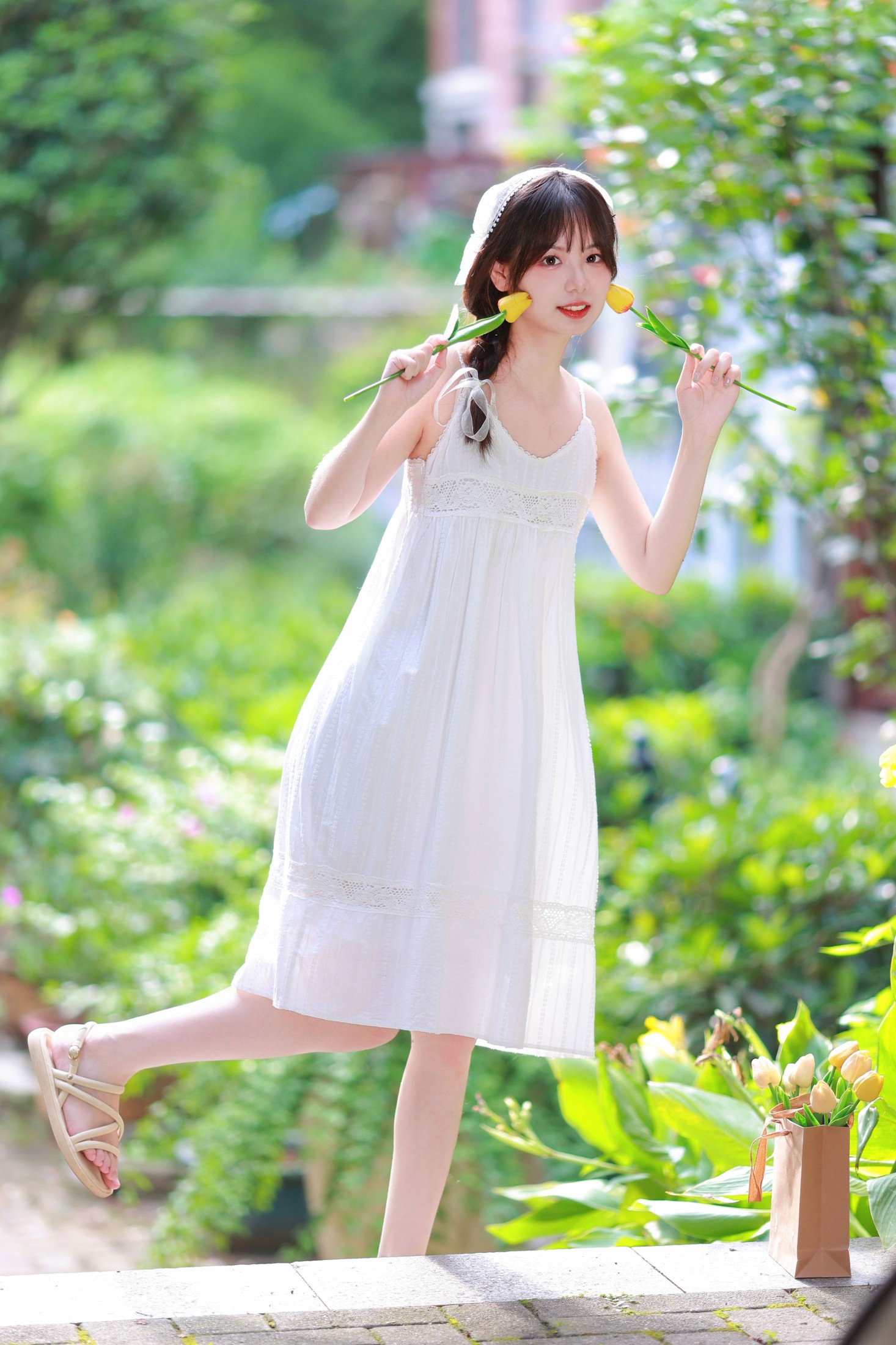 暮烟色CC – 《初夏》[28P]