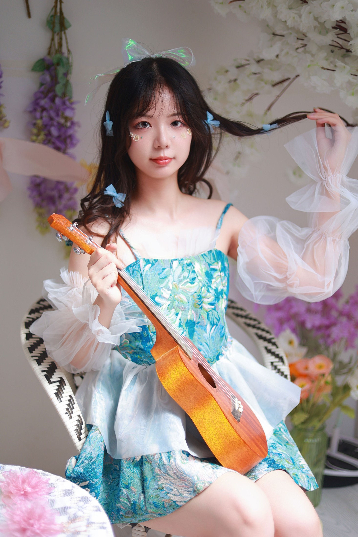 暮烟色CC – 《韩系画报》[26P]