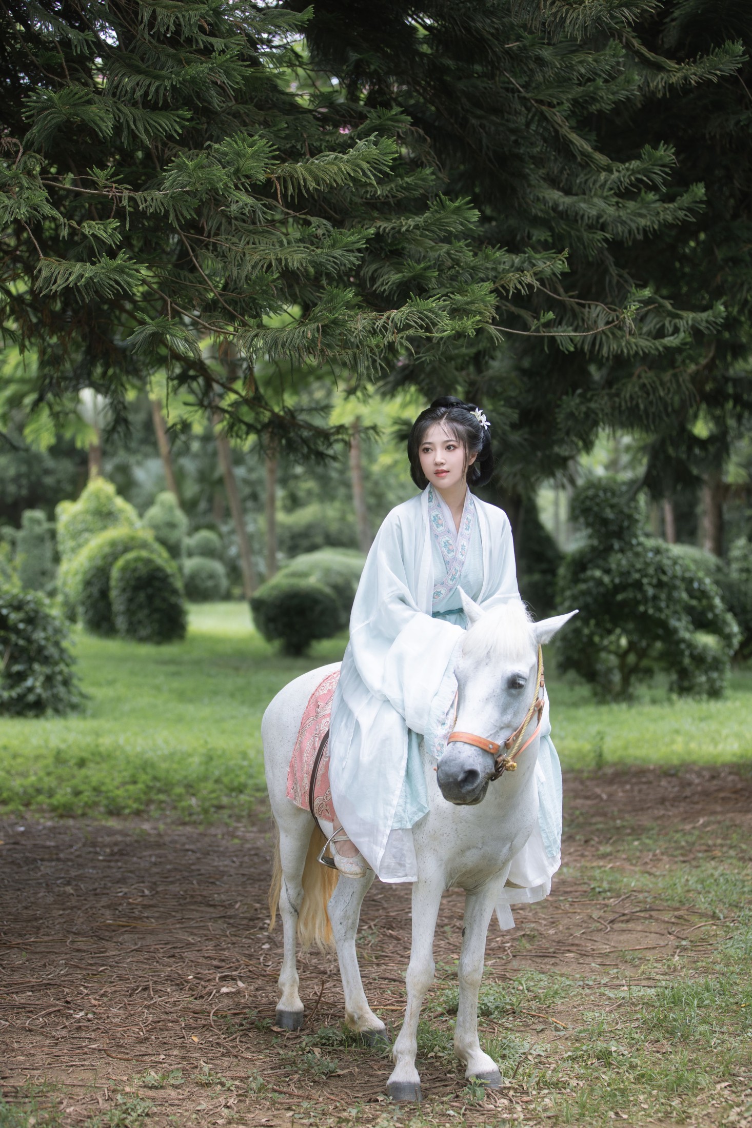 诗诗呀 – 《菡萏香》[22P]