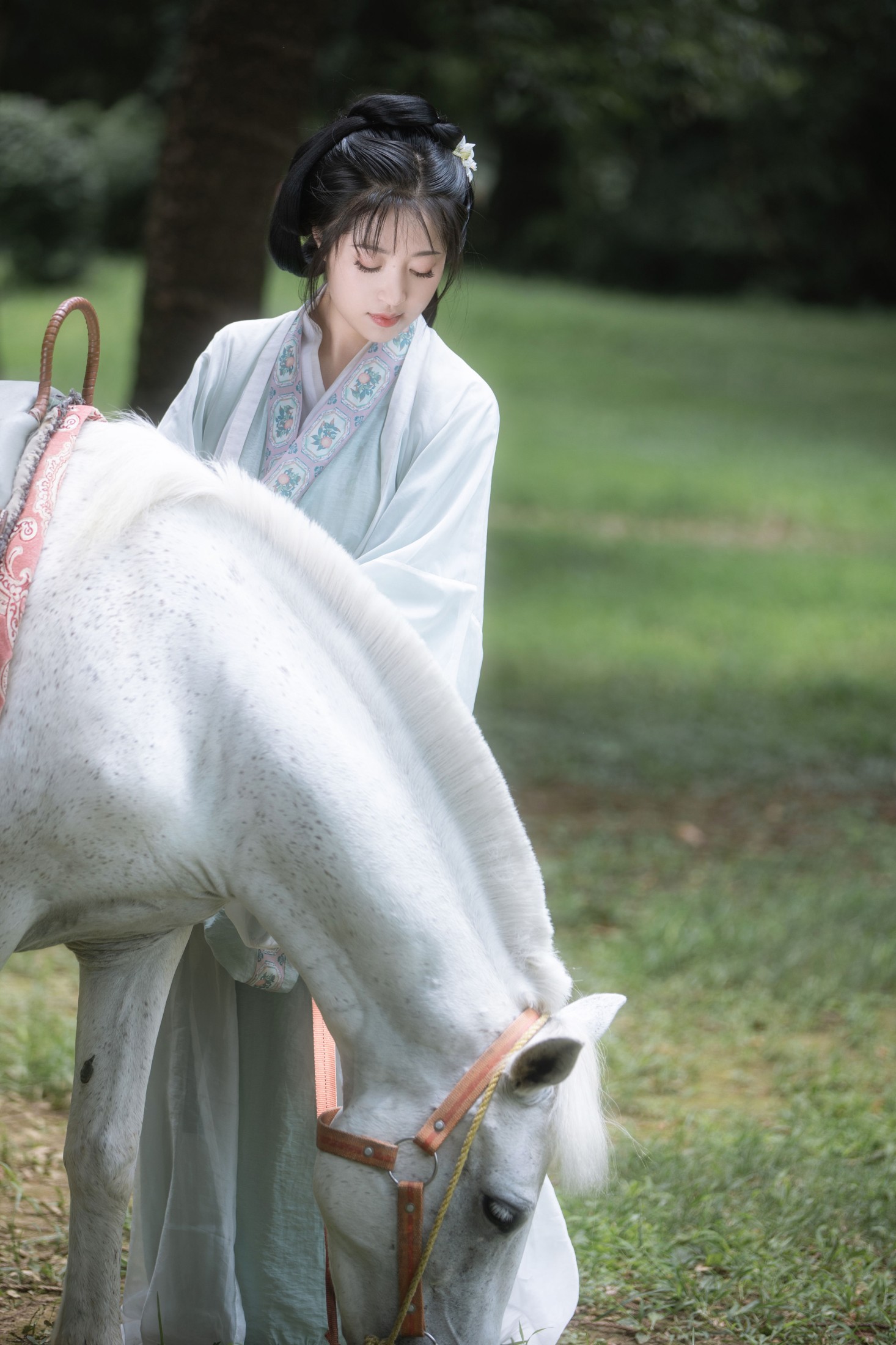 诗诗呀 – 《菡萏香》[22P]