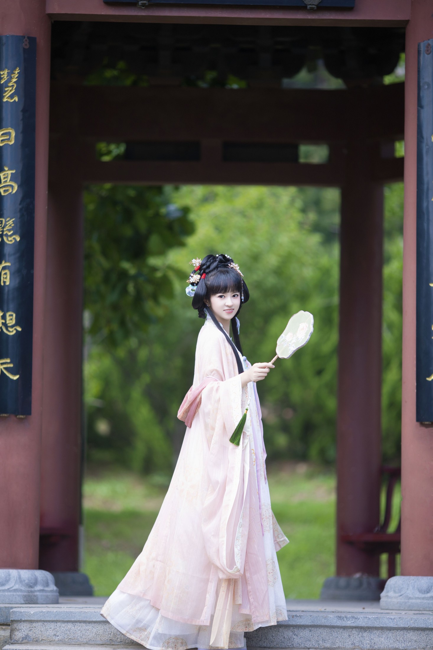 摆渡人 – 《古风少女》[22P]