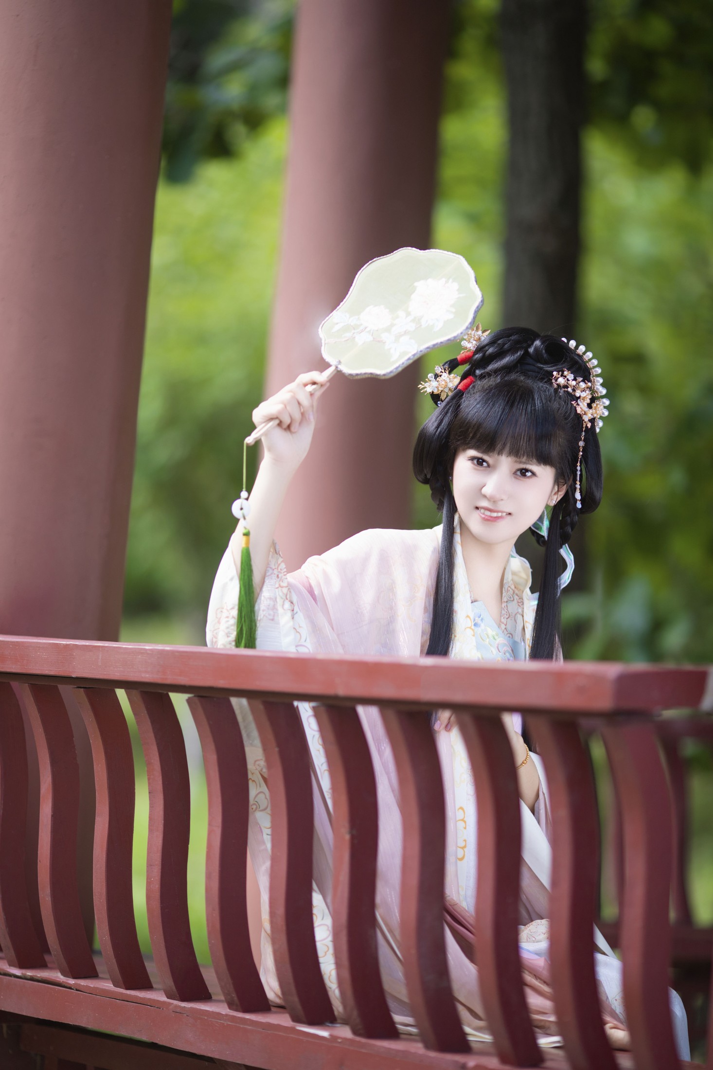 摆渡人 – 《古风少女》[22P]