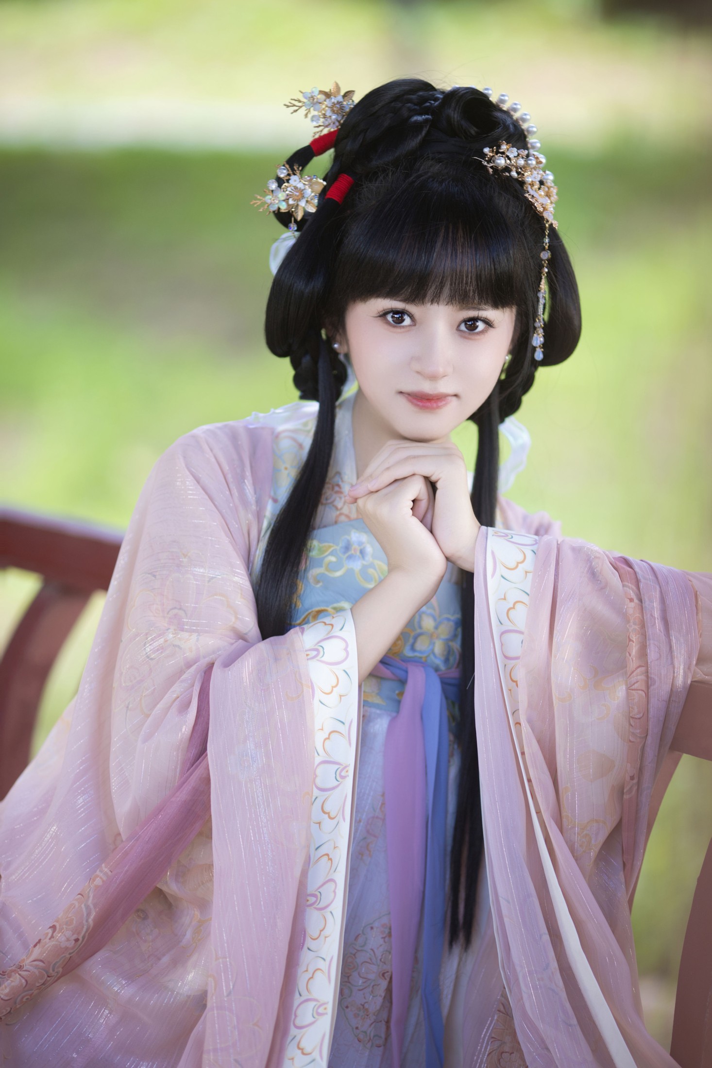 摆渡人 – 《古风少女》[22P]