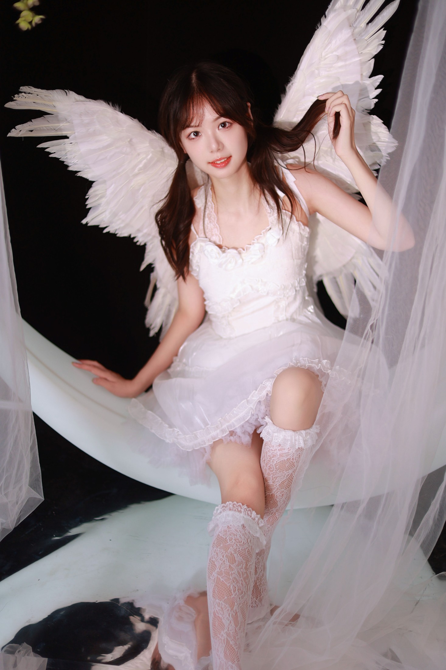 暮烟色CC – 《天使少女》[22P]