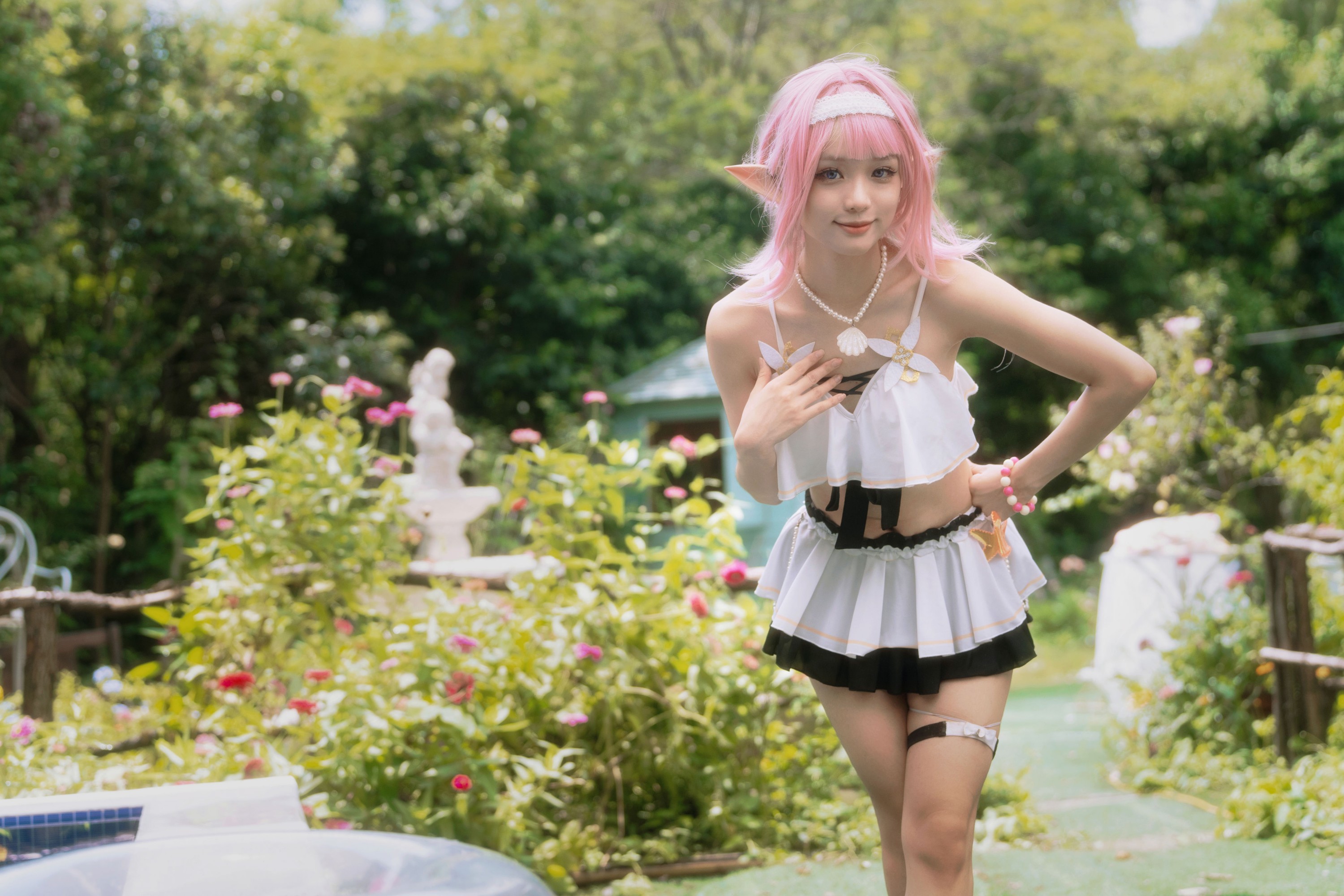 奶糕 – 《爱希莉娅cos》[28P]