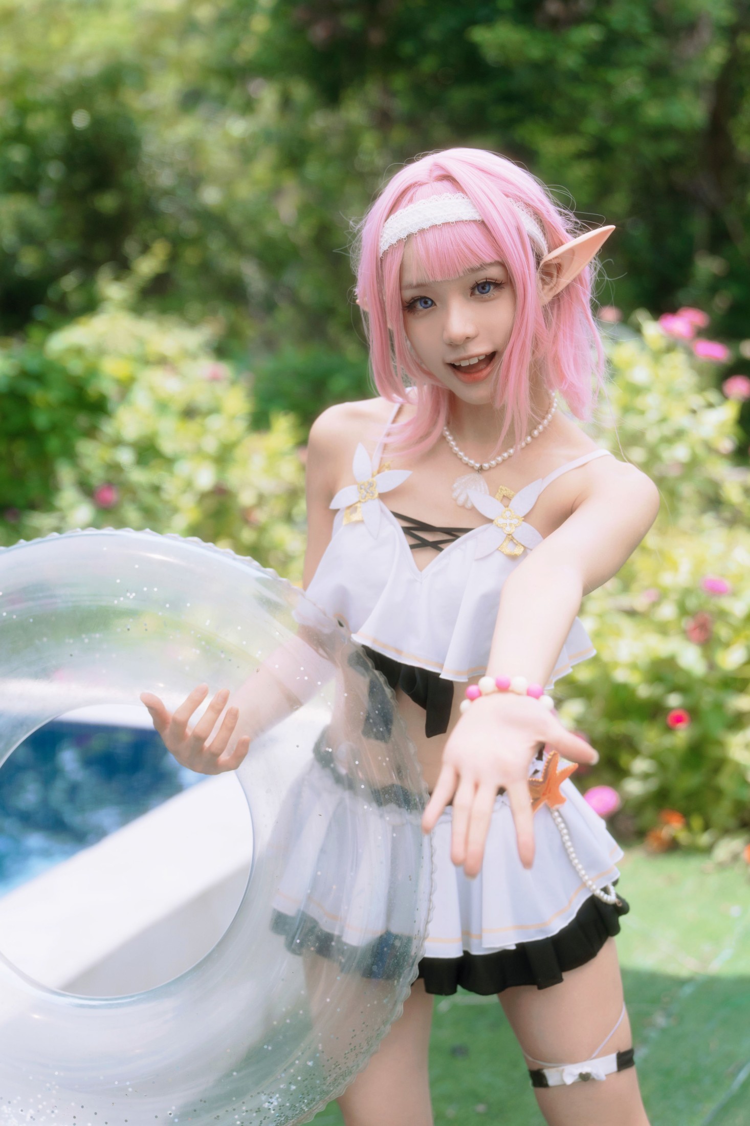 奶糕 – 《爱希莉娅cos》[28P]