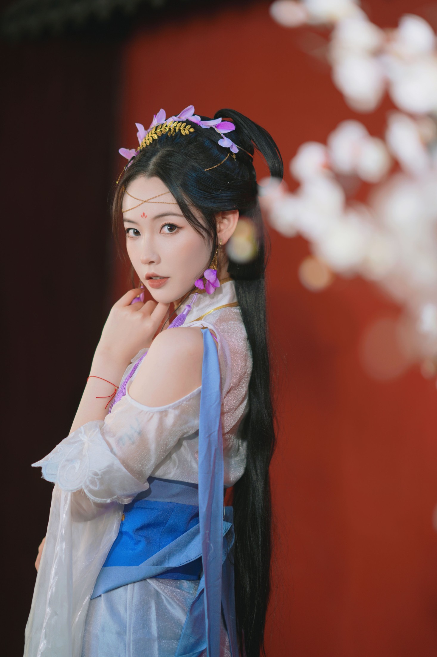 Vi鸽_Vivian – 《遇见逆水寒-李师师》[36P]