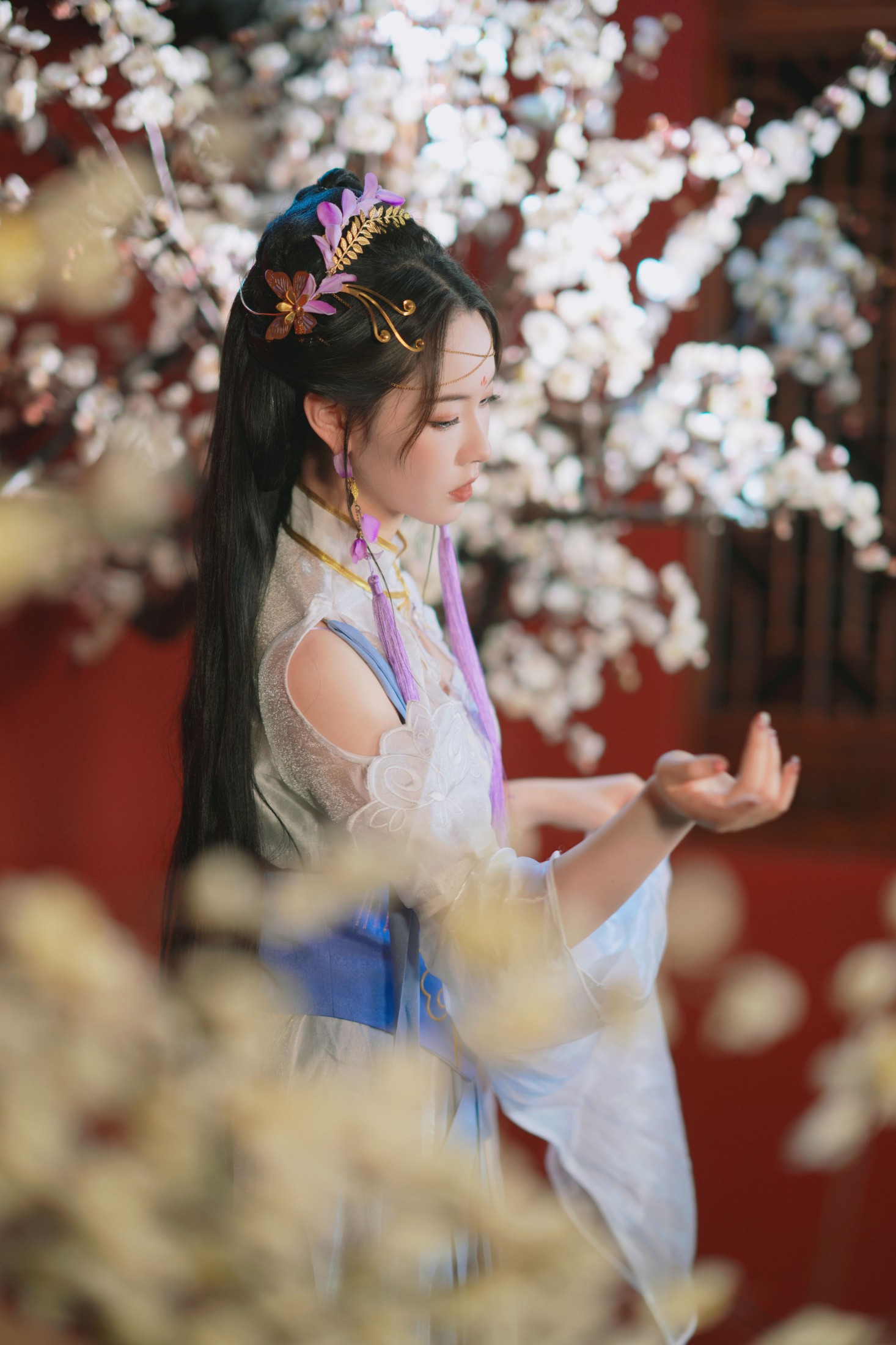 Vi鸽_Vivian – 《遇见逆水寒-李师师》[36P]
