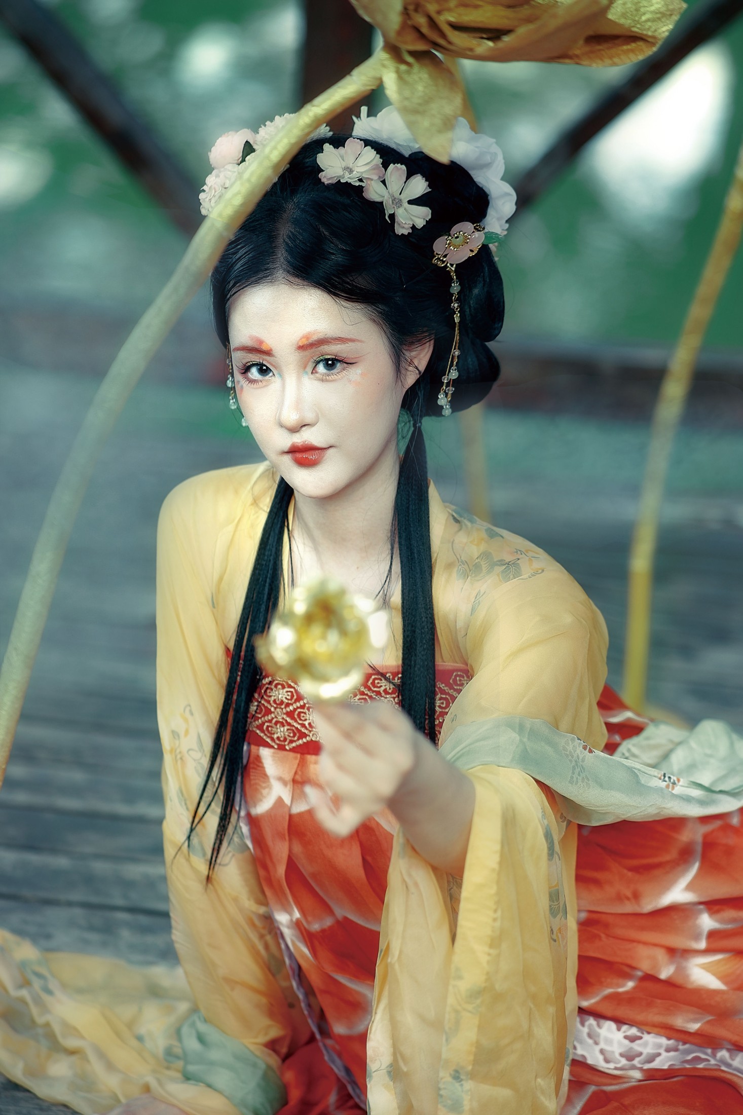 月白星稀 – 《锦鲤》[22P]