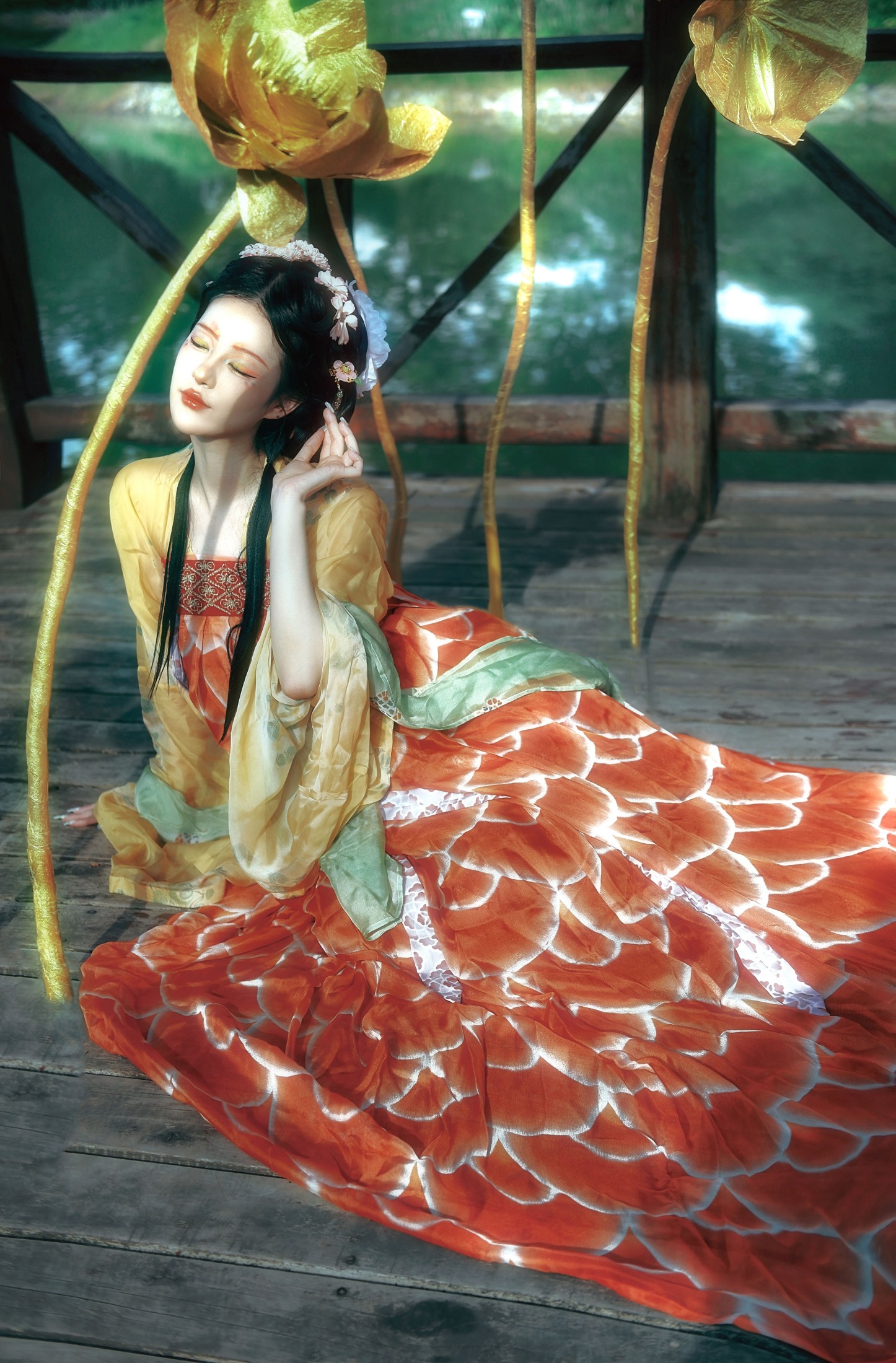 月白星稀 – 《锦鲤》[22P]