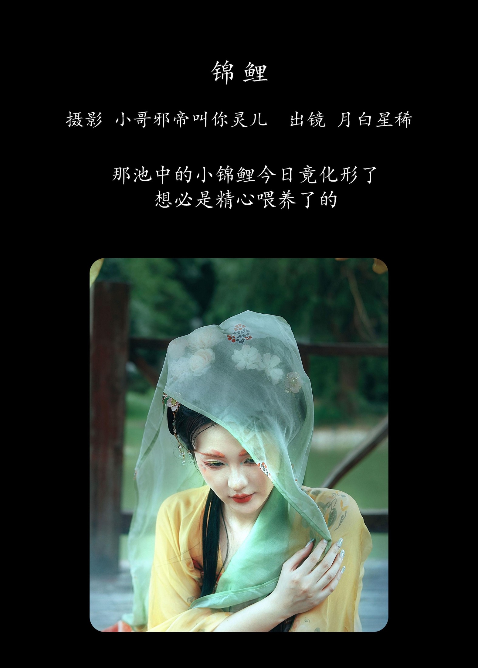 月白星稀 – 《锦鲤》[22P]