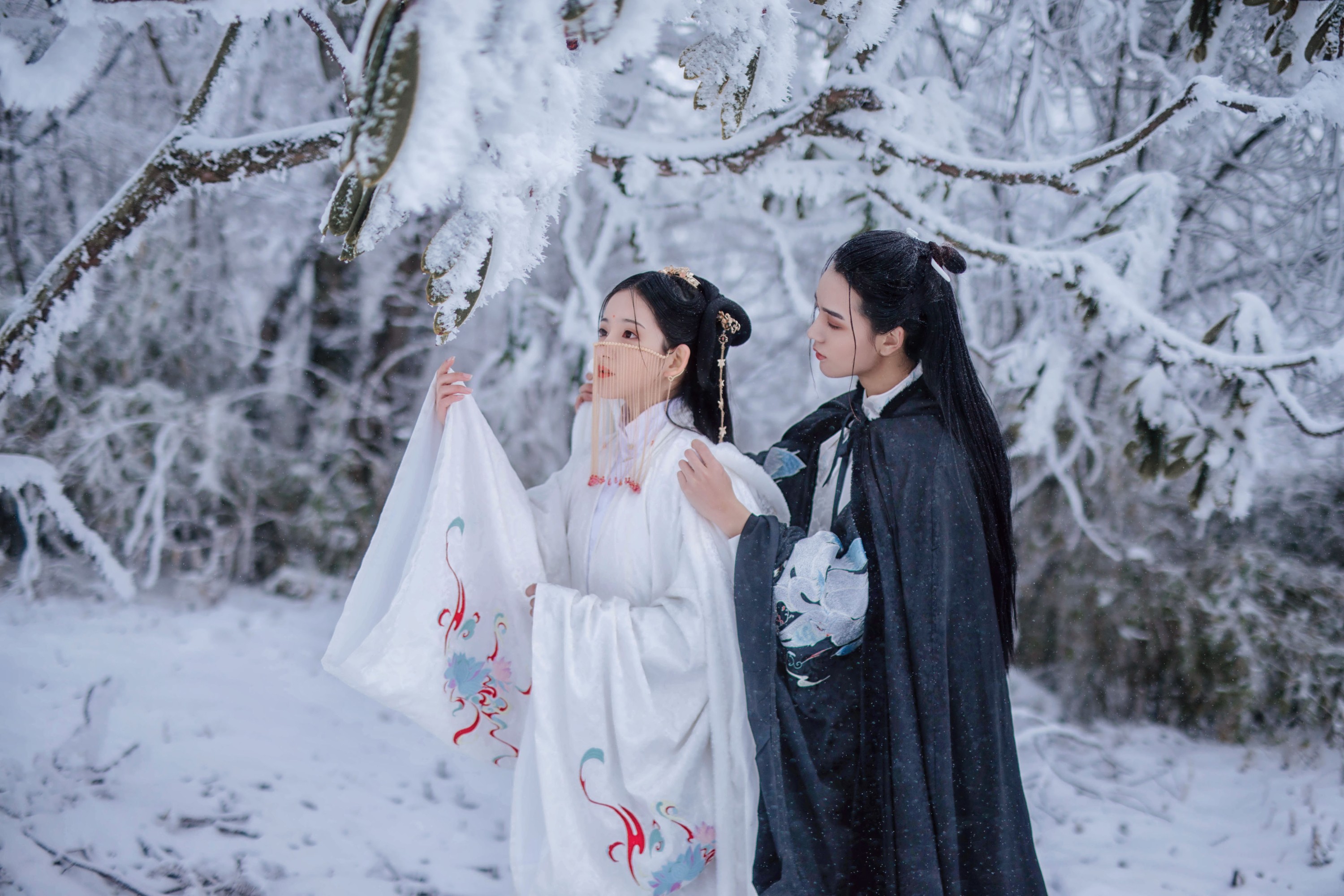 胖胖的小鹿君- 句芒 – 《九尾》[23P]