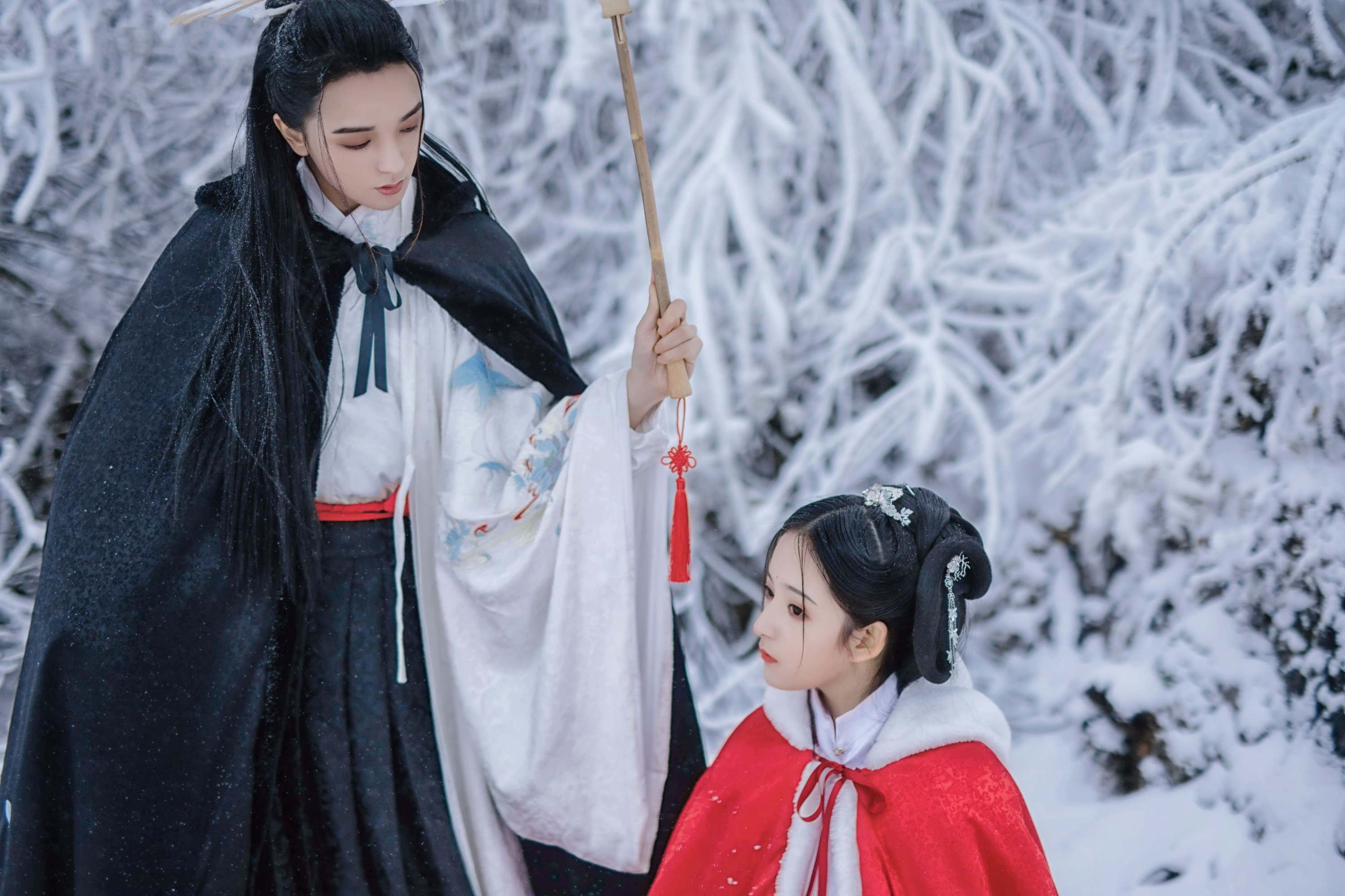 胖胖的小鹿君- 句芒 – 《九尾》[23P]