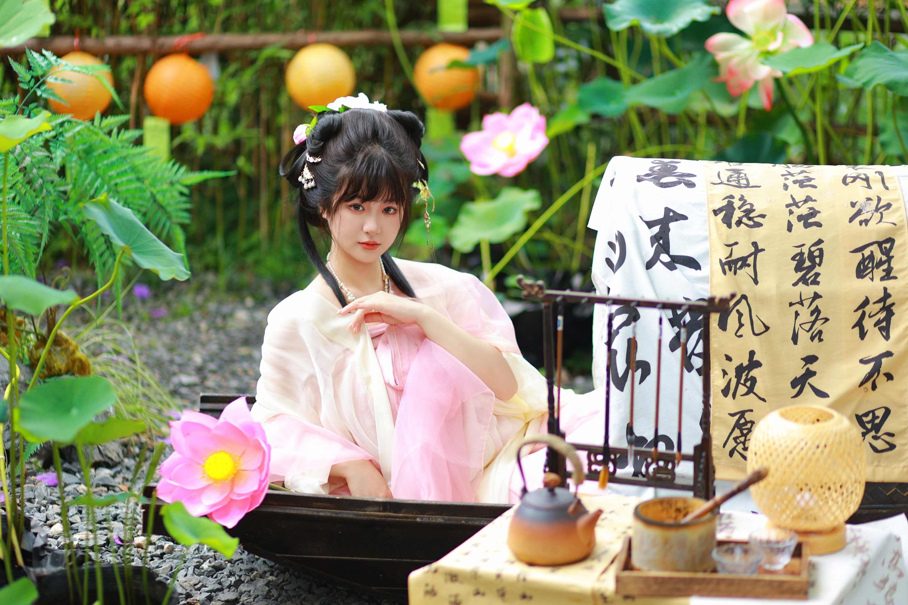 不可爱的禾禾喵 – 《醉花阴》[22P]