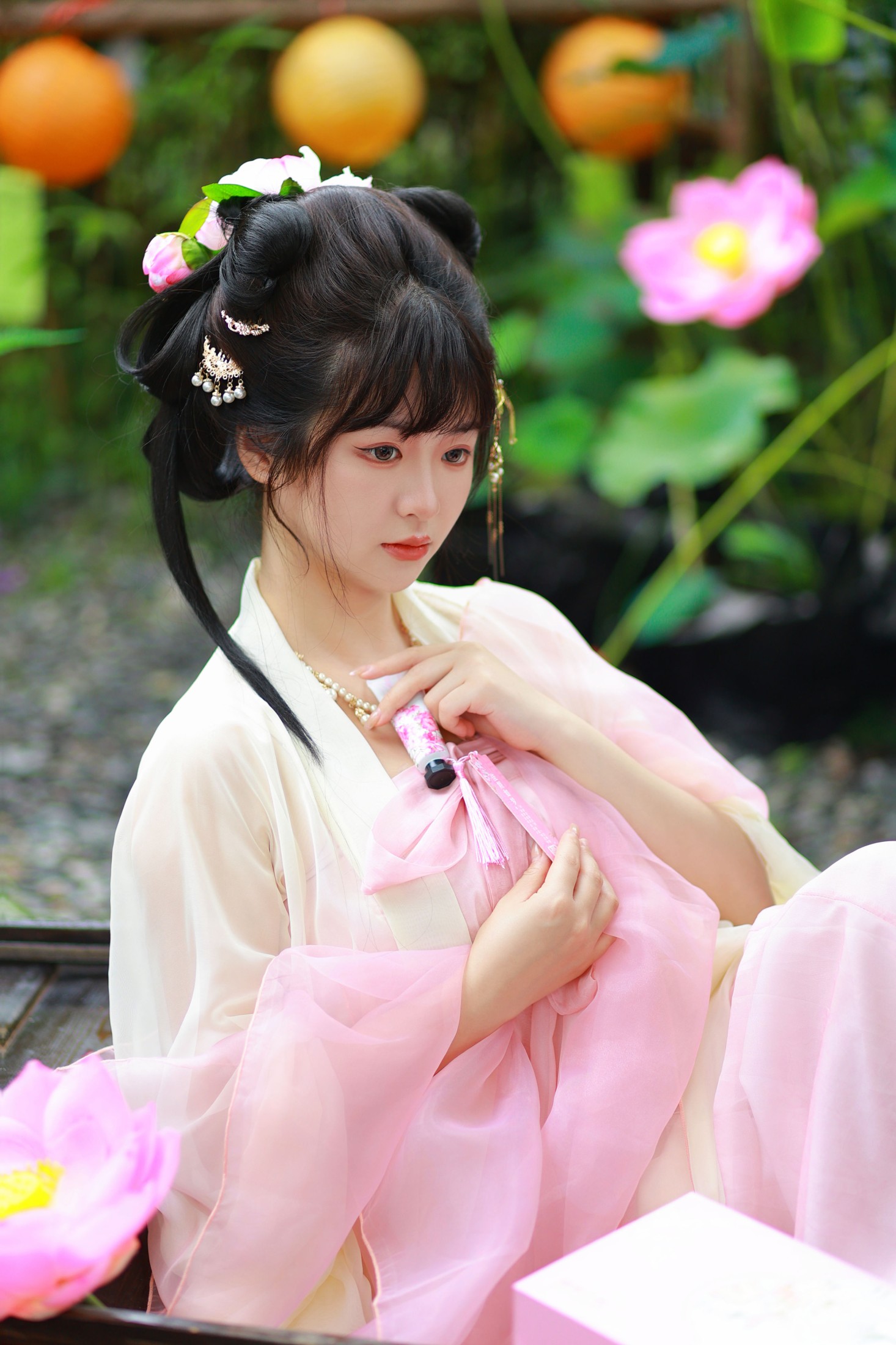 不可爱的禾禾喵 – 《醉花阴》[22P]