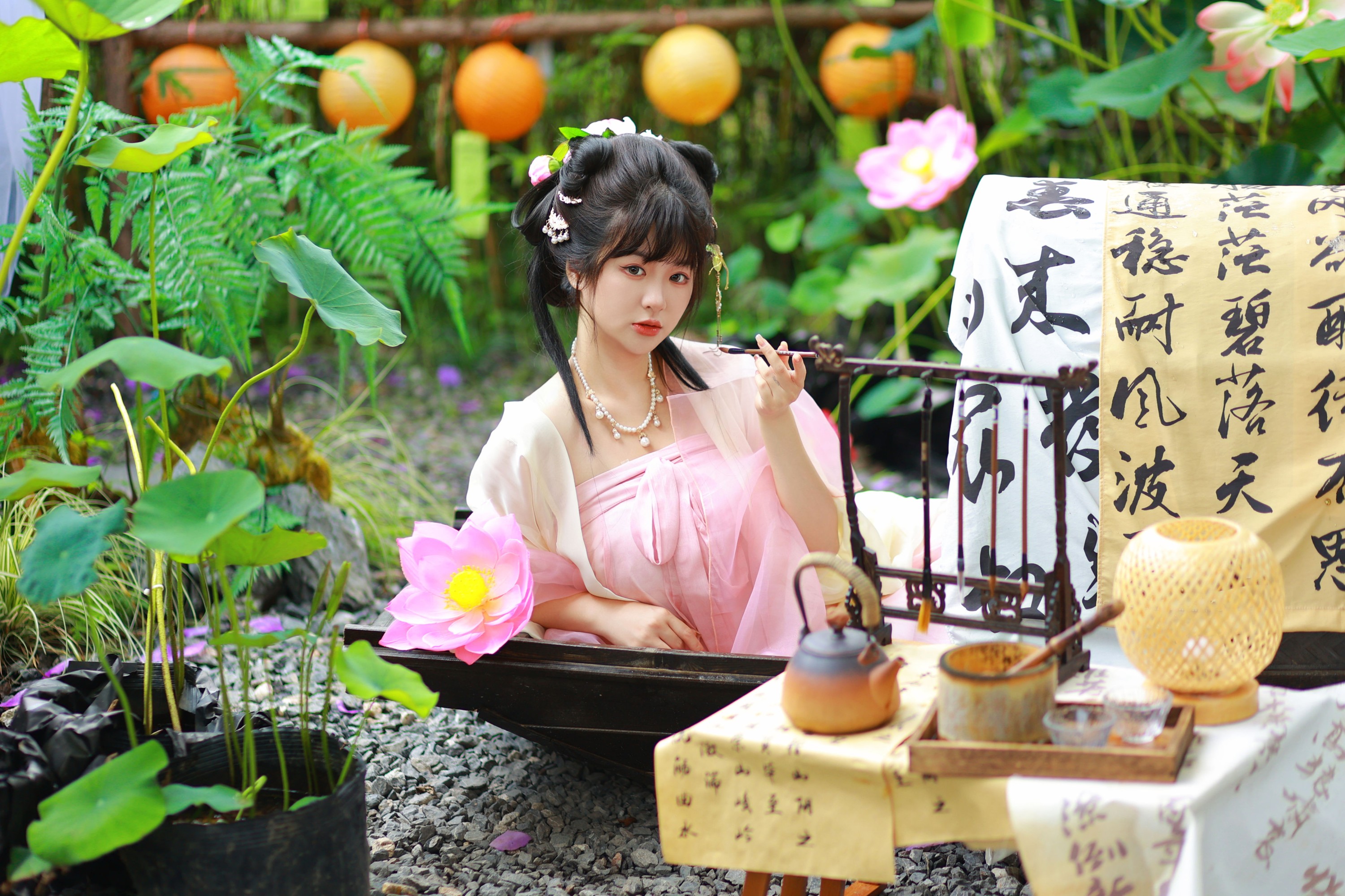 不可爱的禾禾喵 – 《醉花阴》[22P]