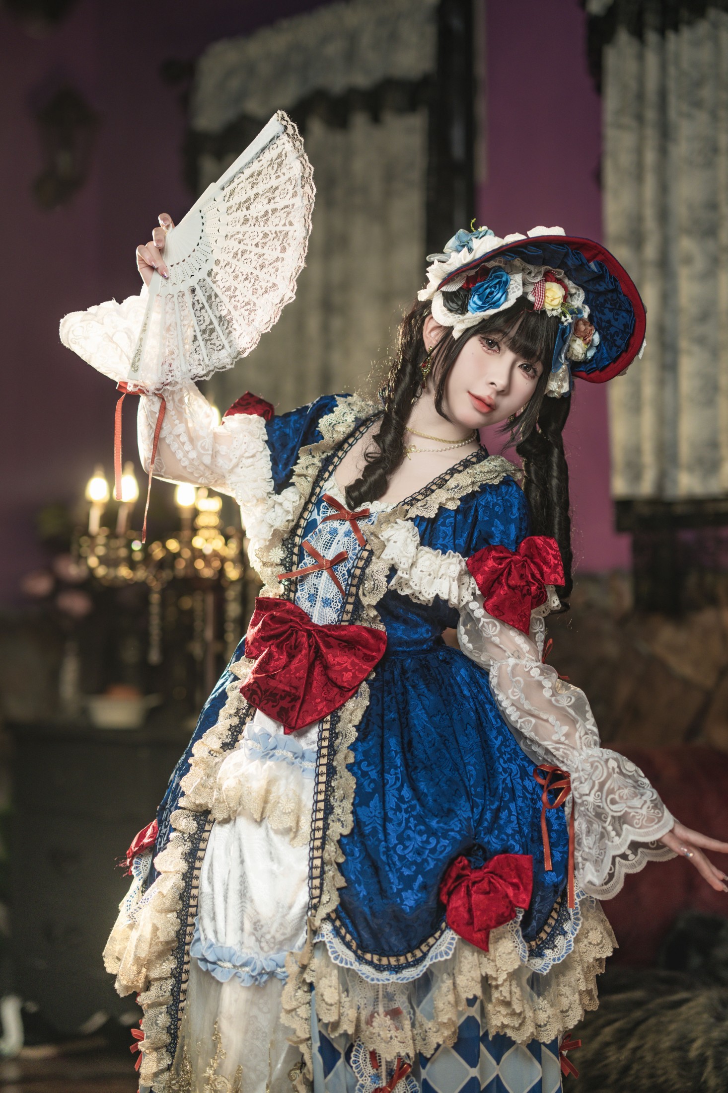 椿卷梦游中 – 《白雪姬的茶会》[22P]