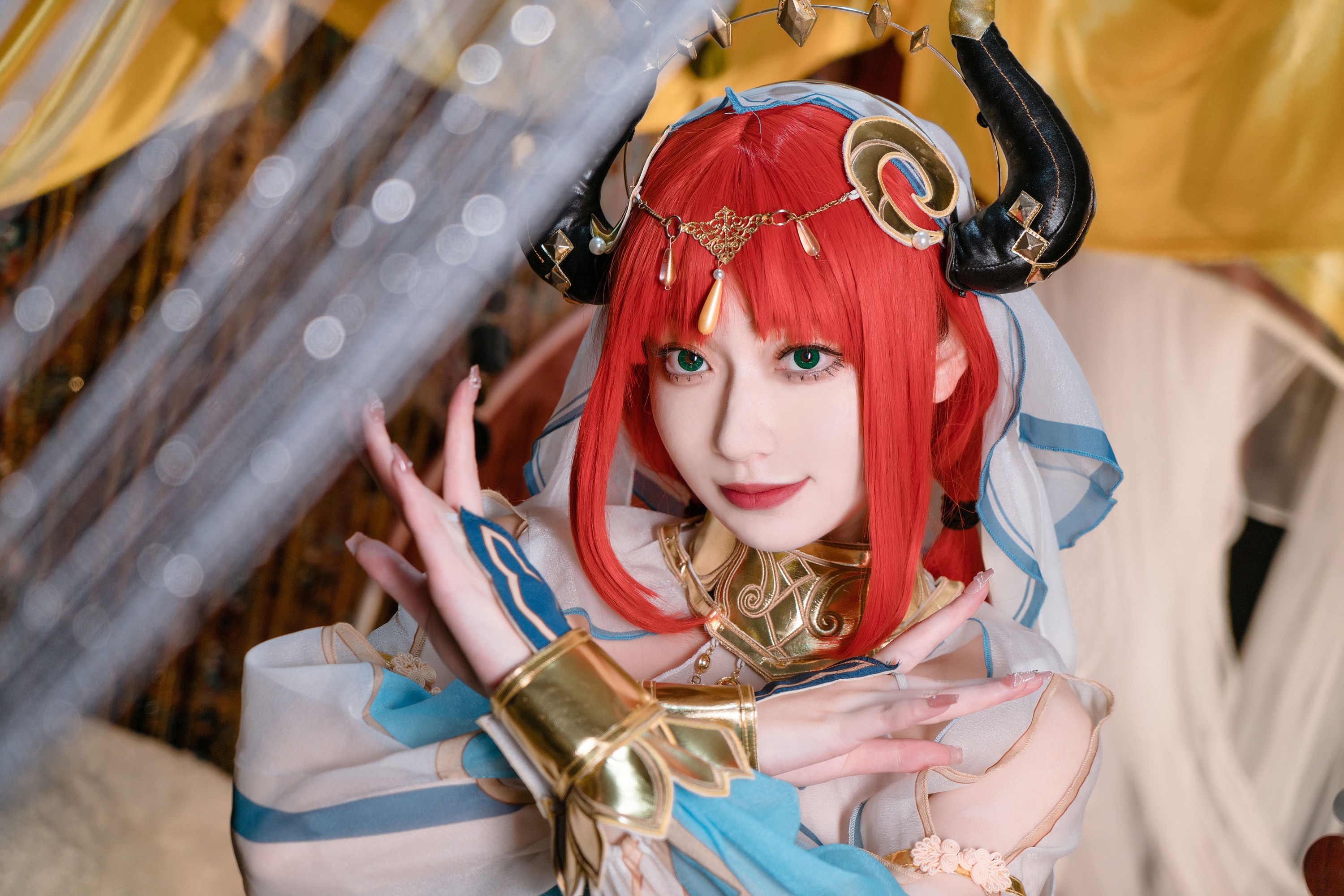 桃墨公子x – 《美丽的妮露》[36P]