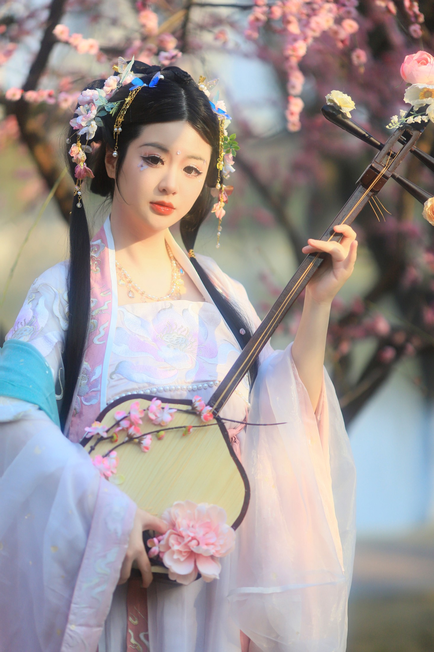 不可爱的禾禾喵 – 《梅花如故》[28P]