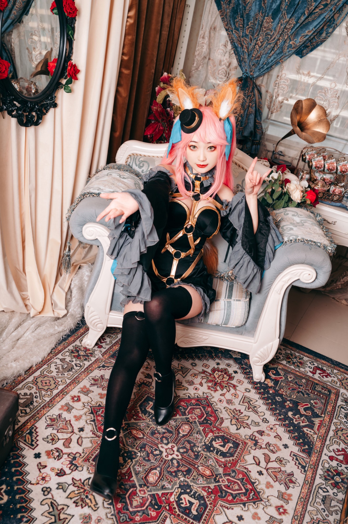 桃墨公子x – 《玉藻前》[22P]