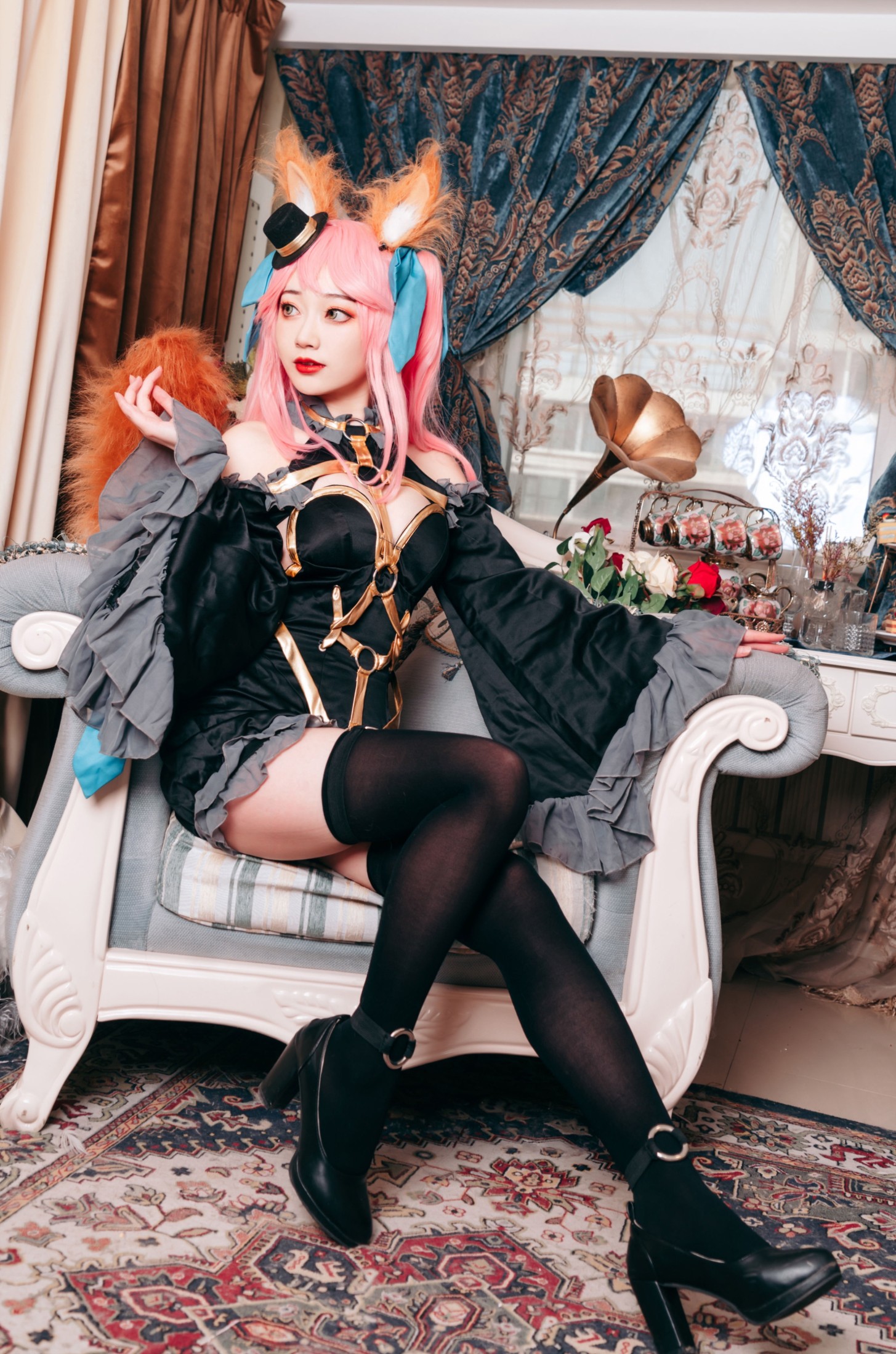 桃墨公子x – 《玉藻前》[22P]