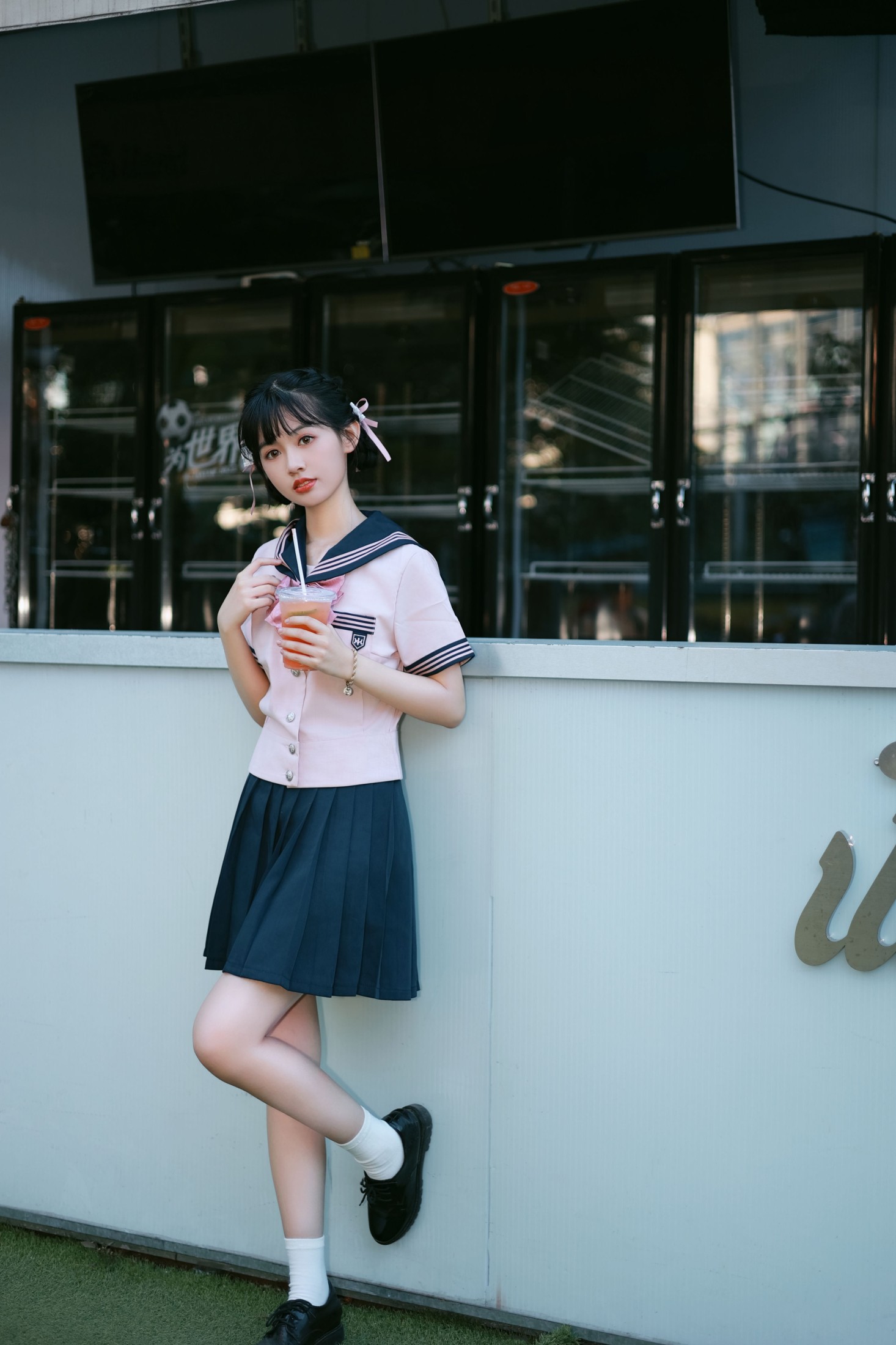 小乐 – 《夏日JK少女》[35P]