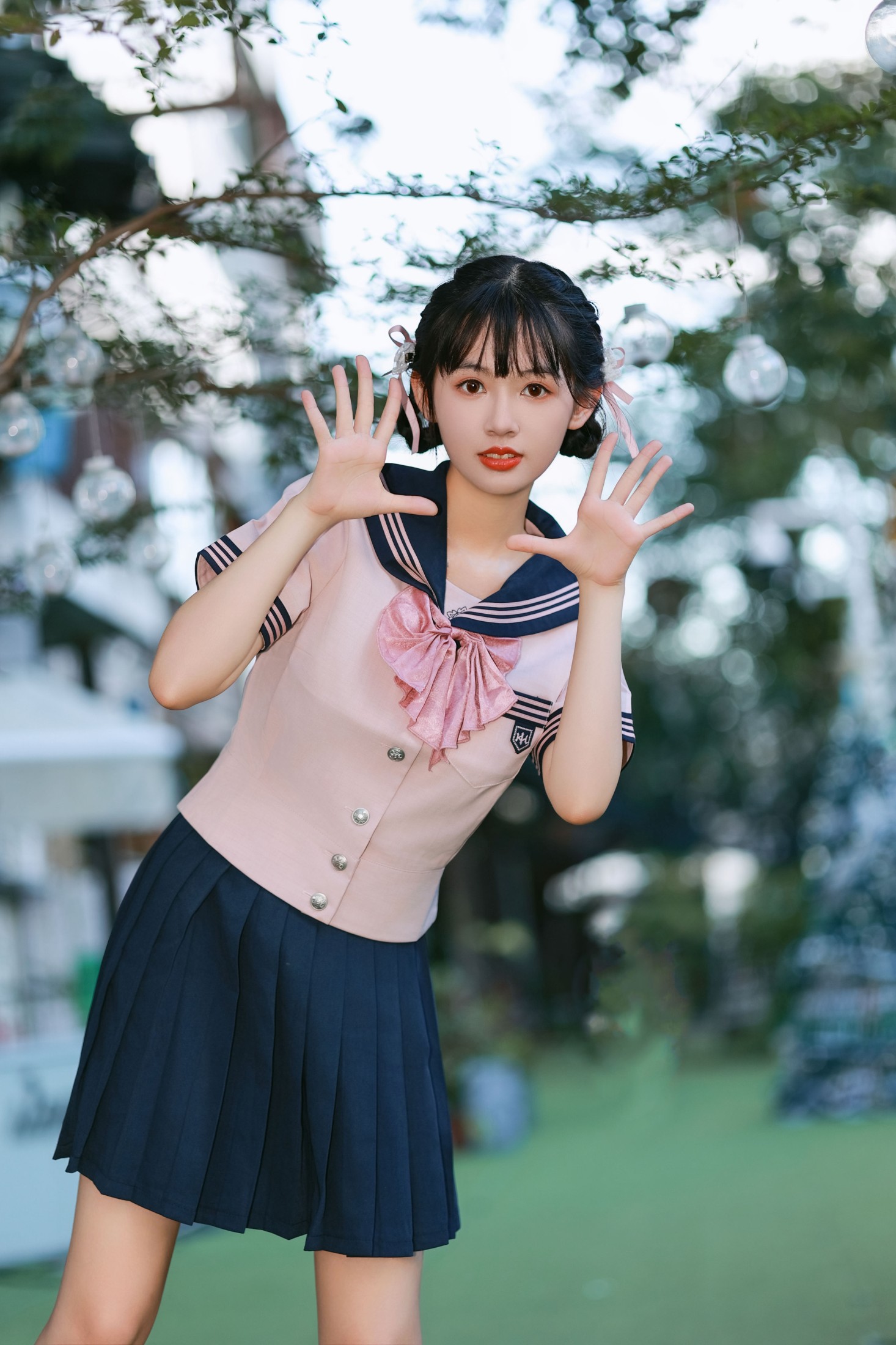 小乐 – 《夏日JK少女》[35P]