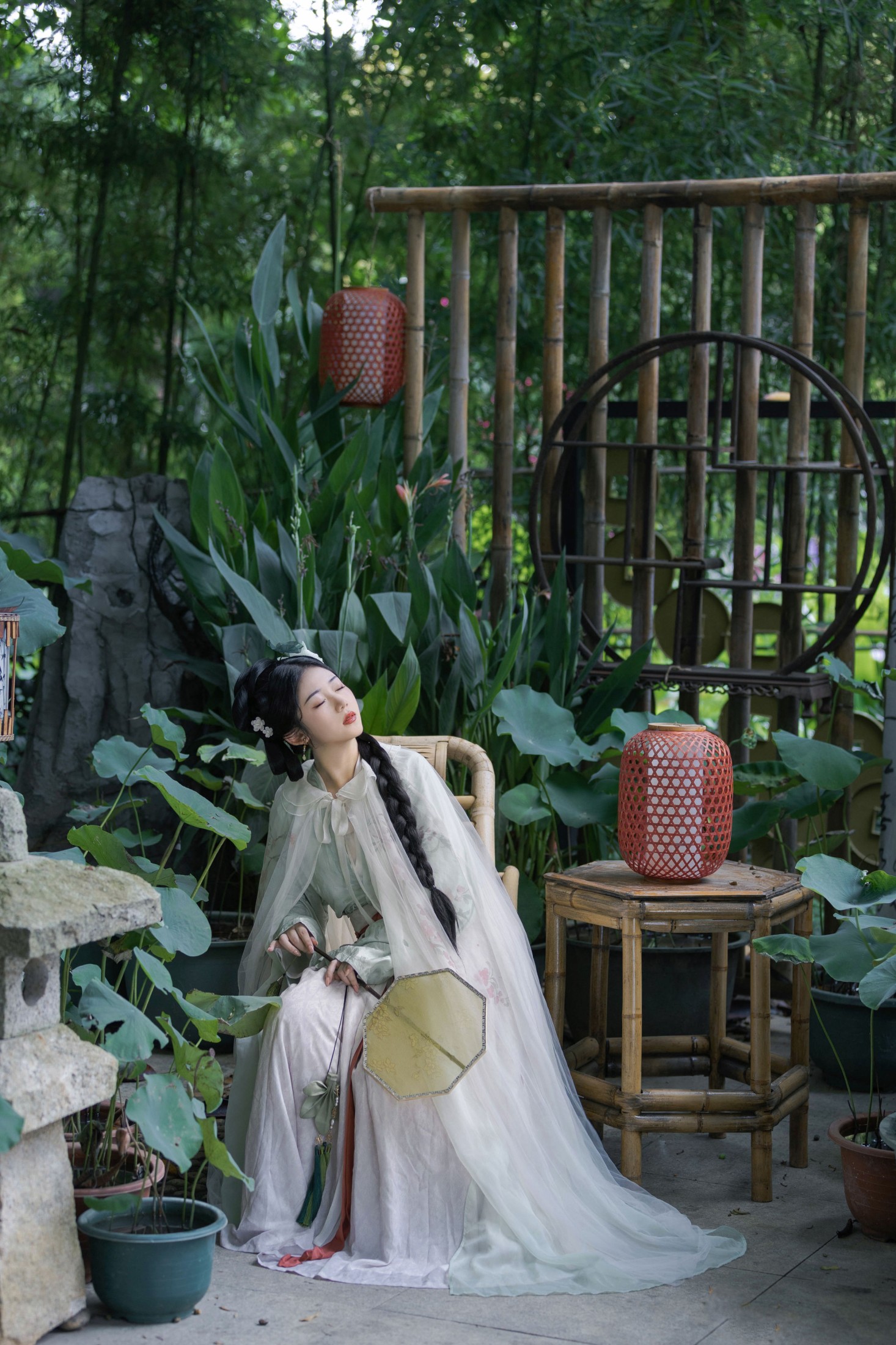 沉诗思 – 《雨荷》[38P]