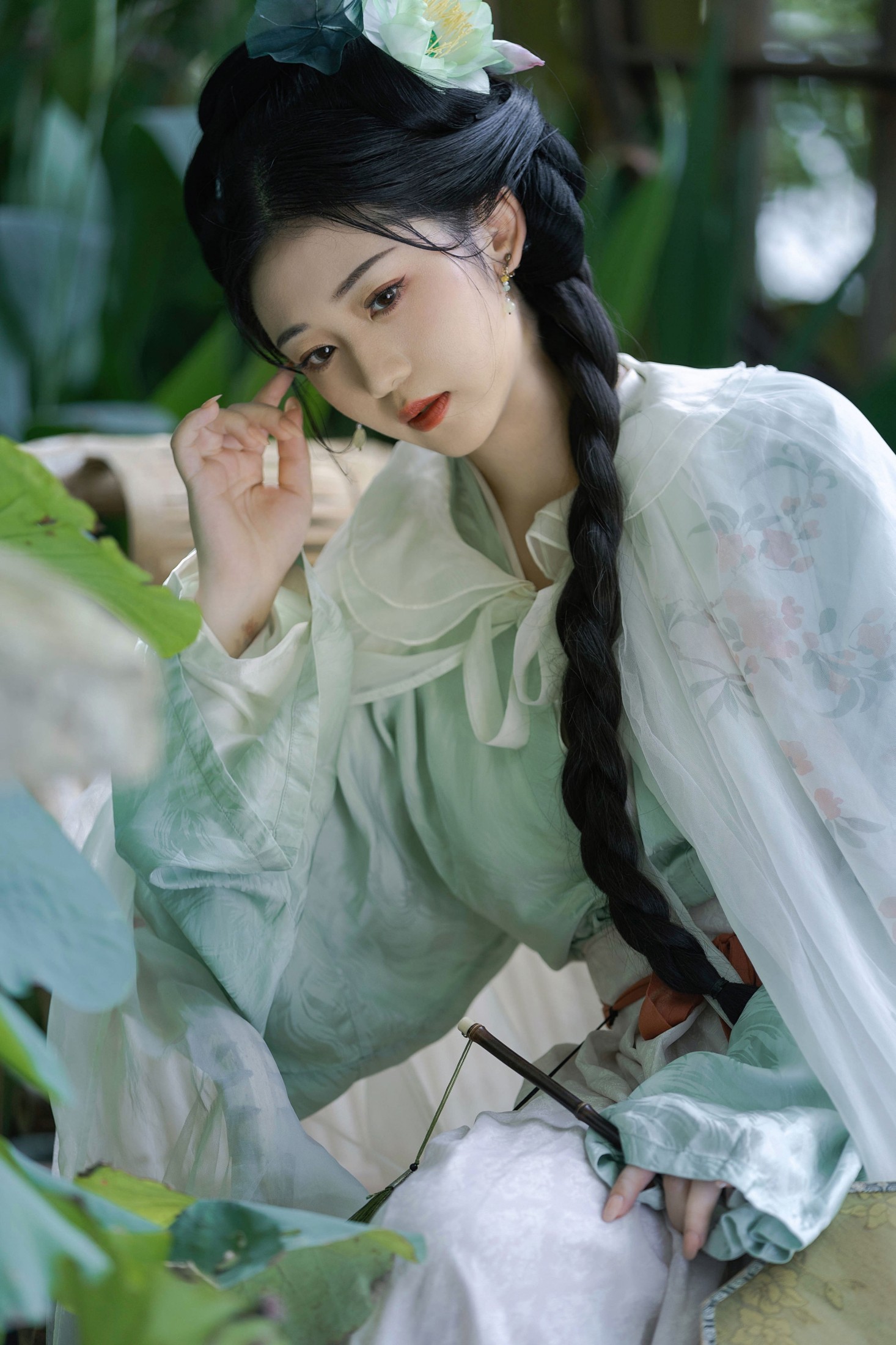 沉诗思 – 《雨荷》[38P]