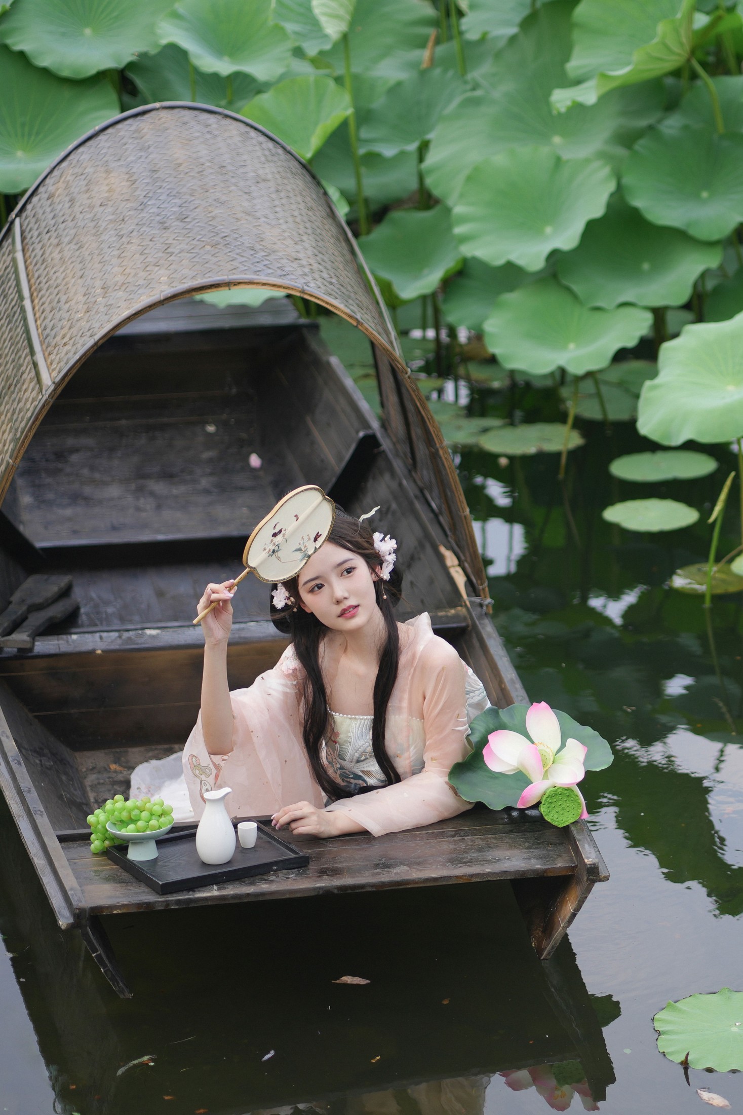 是鱼干啊～ – 《水面清圆一一风荷举》[24P]