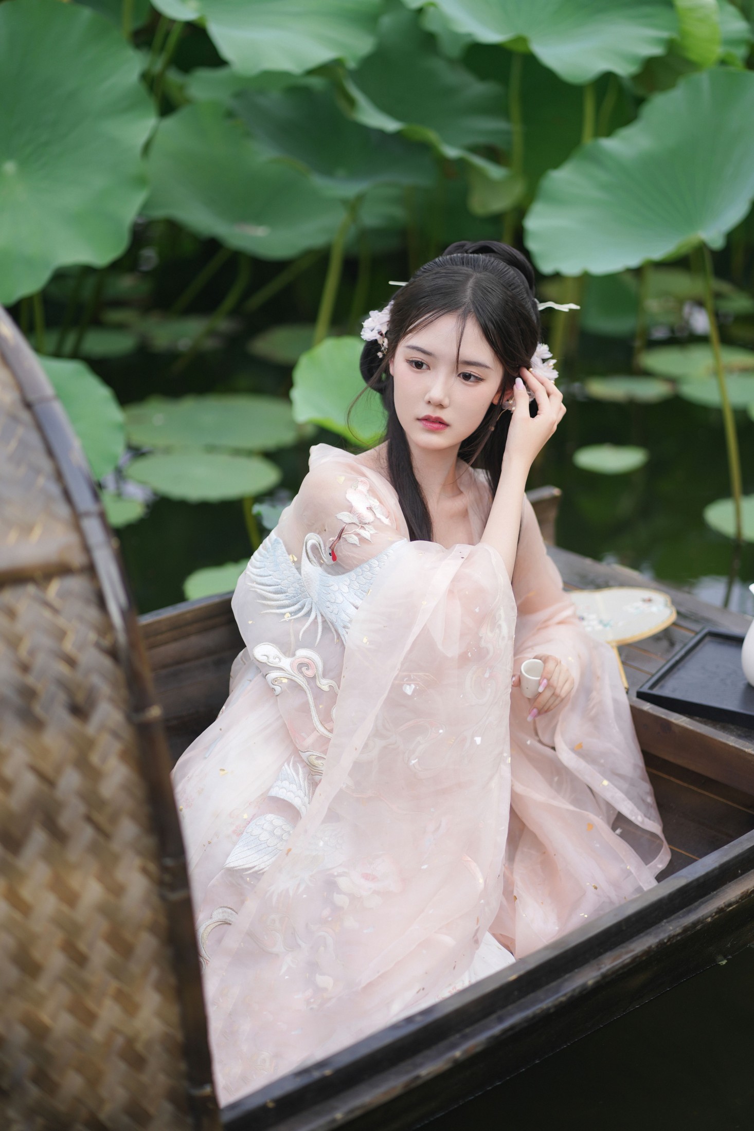 是鱼干啊～ – 《水面清圆一一风荷举》[24P]