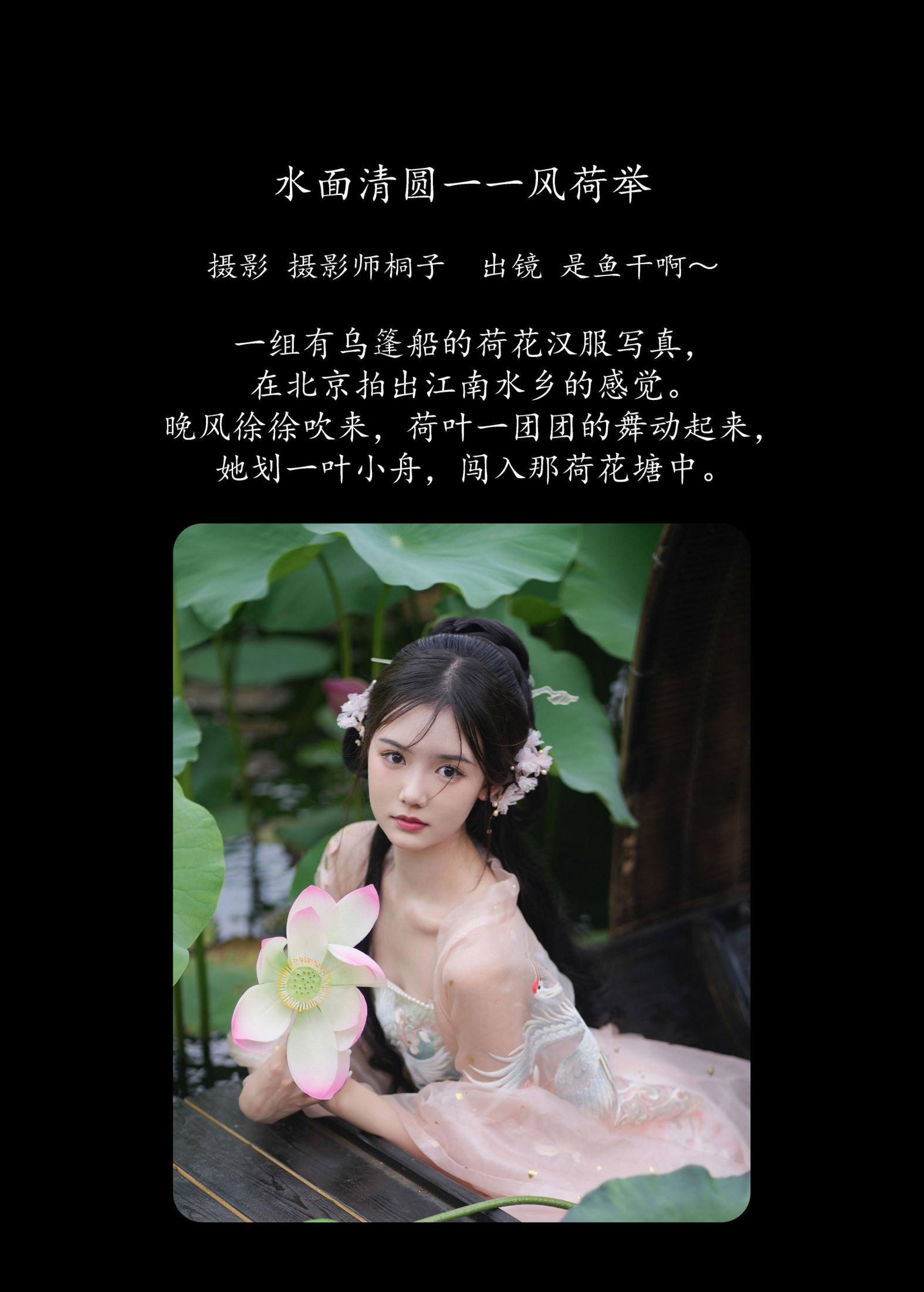 是鱼干啊～ – 《水面清圆一一风荷举》[24P]