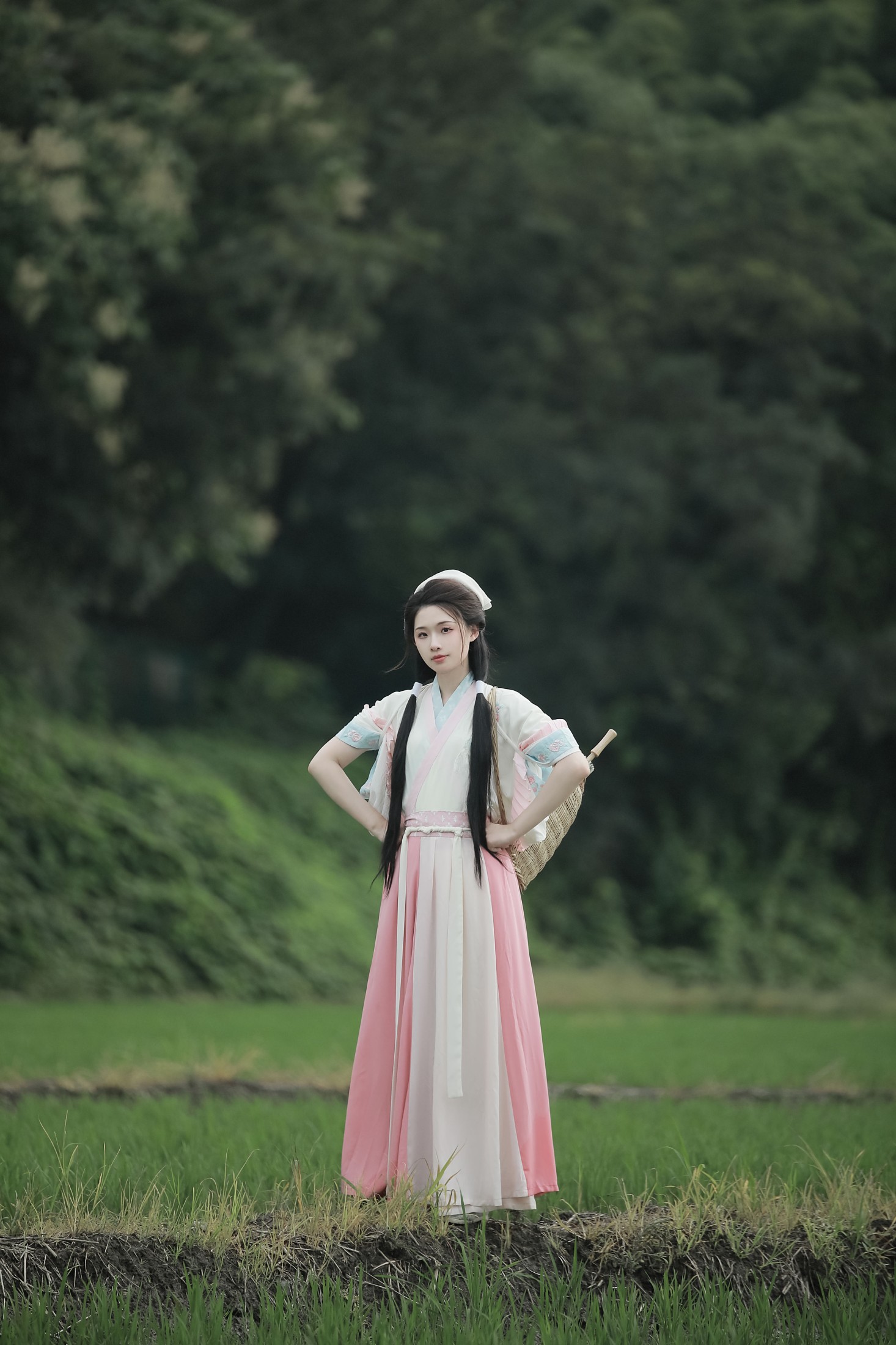 _喵喵家的小鱼干_ – 《田园乐》[28P]