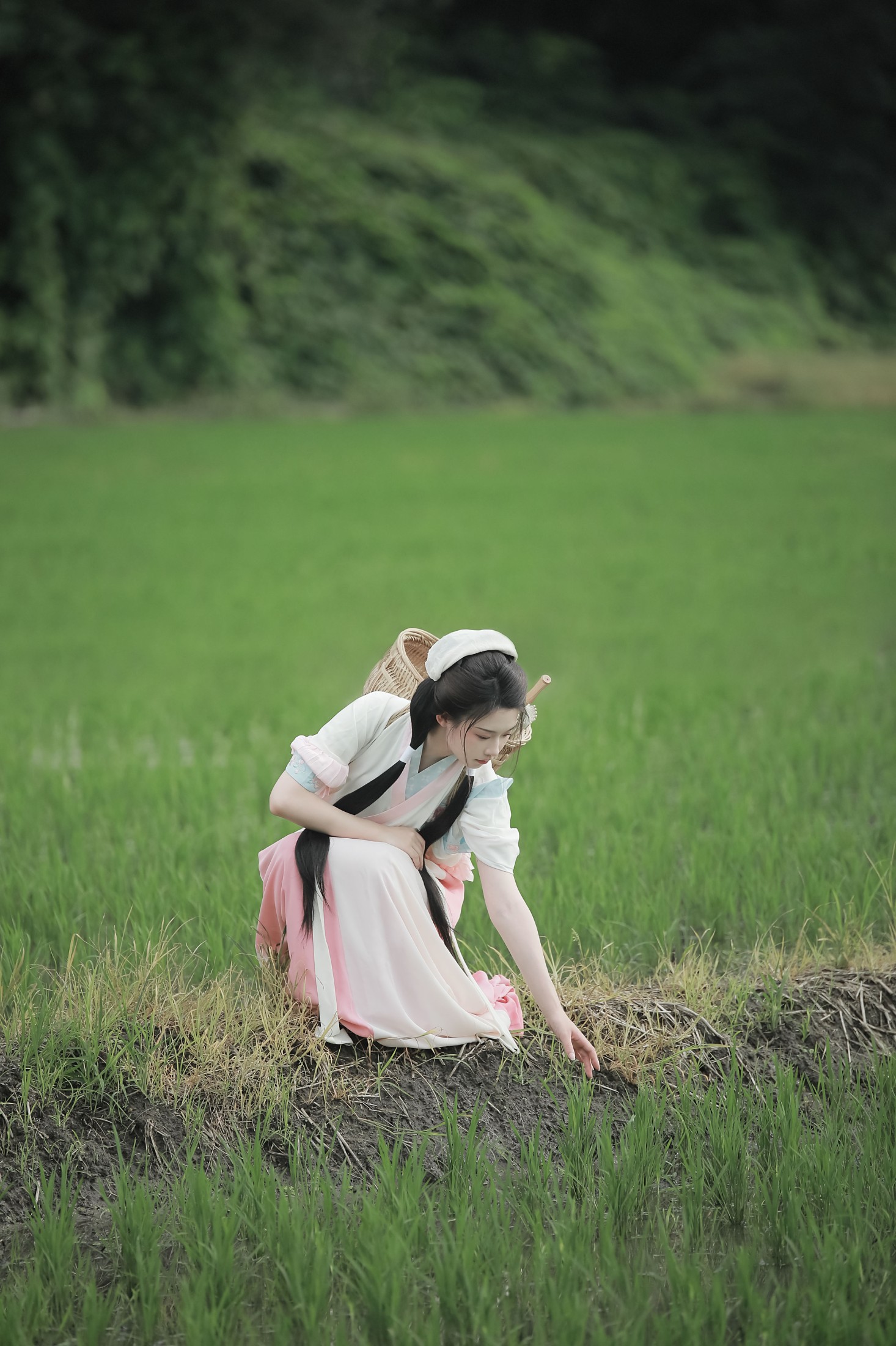 _喵喵家的小鱼干_ – 《田园乐》[28P]